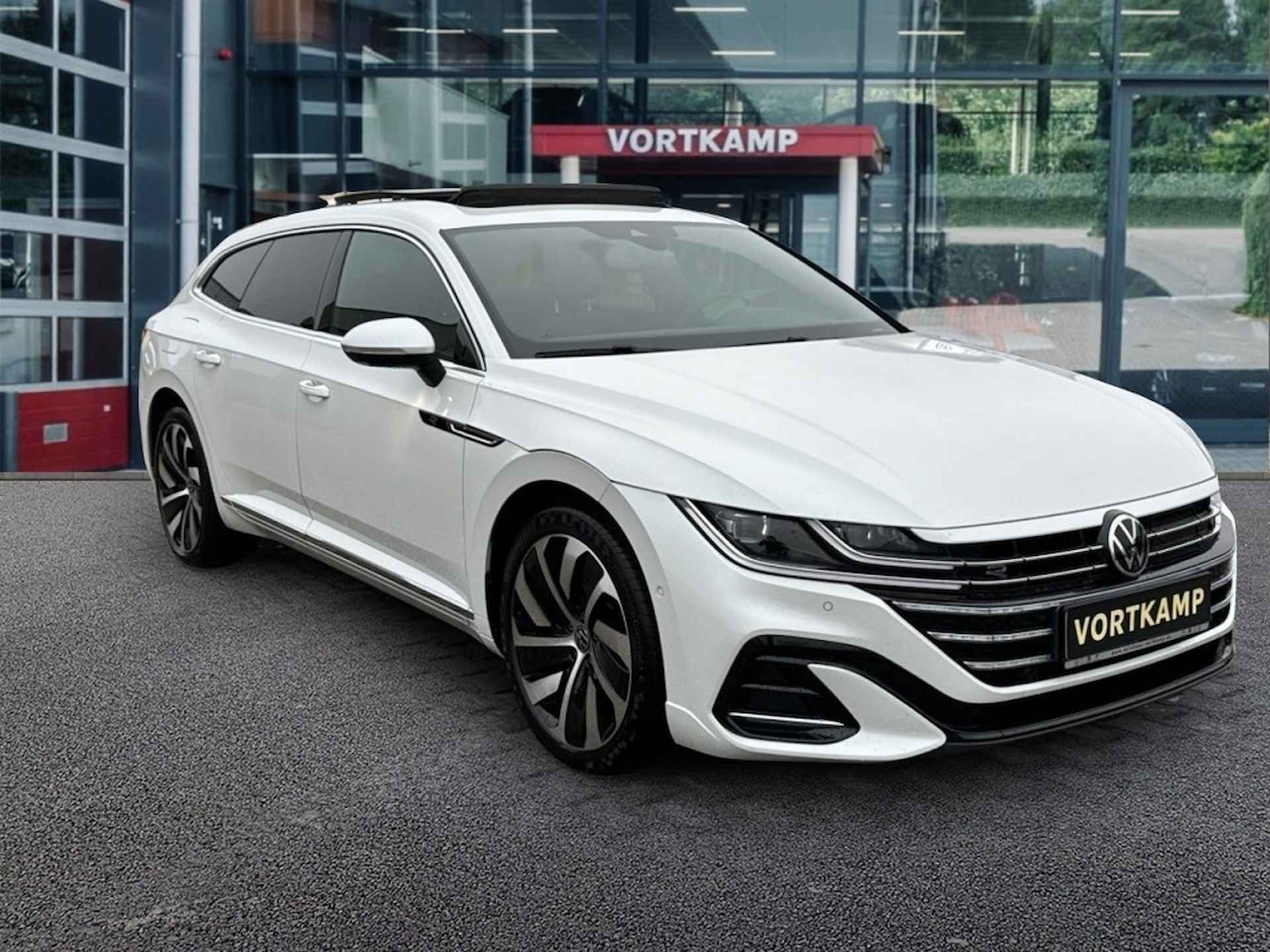 VOLKSWAGEN Arteon 1.4 TSI DSG R-LINE EHYBRID PANO-DAK/TREKHAAK/CAMERA/NAVI/ACC - 3/29