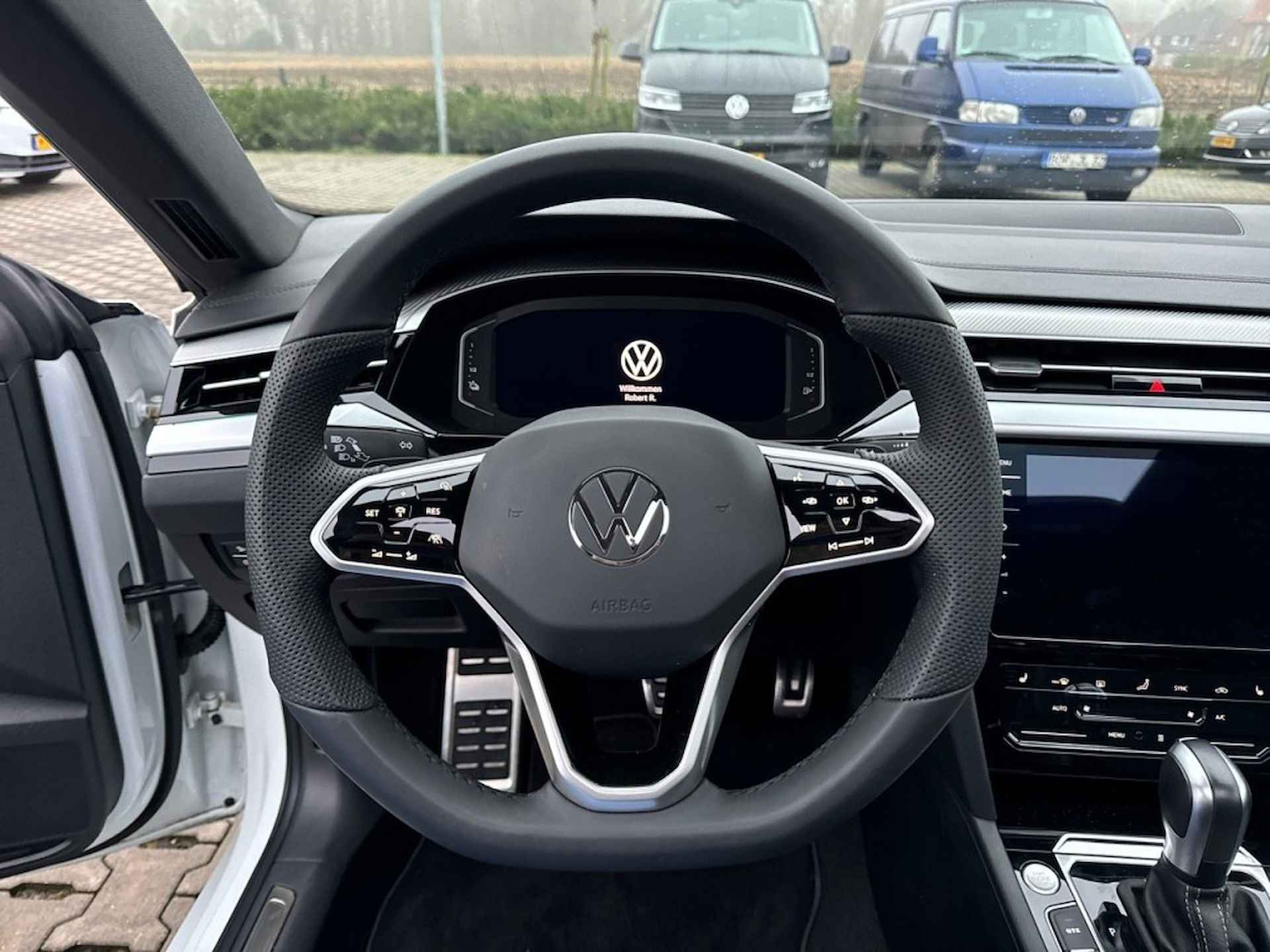 VOLKSWAGEN Arteon 1.4 TSI DSG R-LINE EHYBRID PANO-DAK/TREKHAAK/CAMERA/NAVI/ACC - 13/29