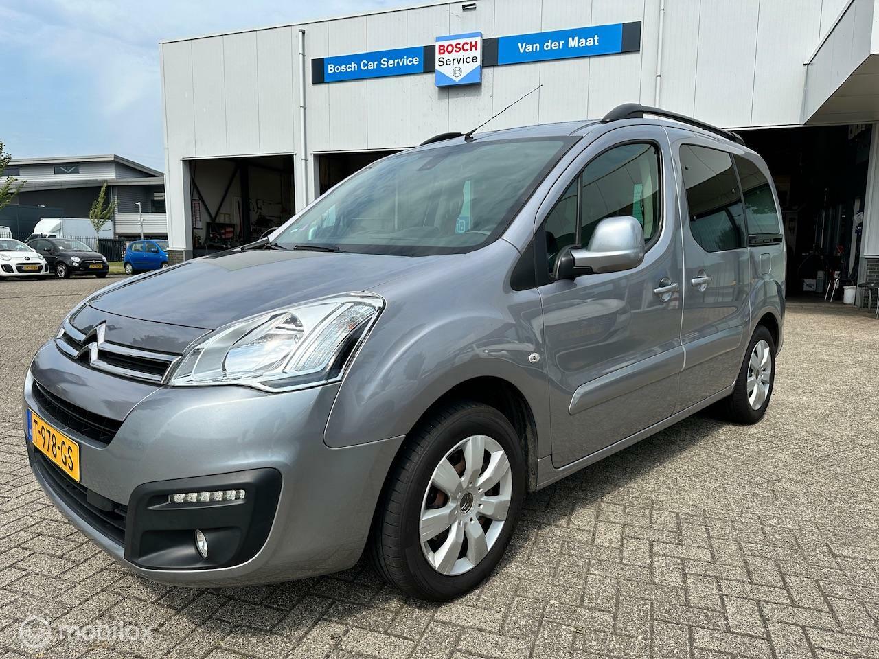 CITROEN BERLINGO 110 PK MULTISPACE 12 MND BOVAG RIJKLAAR PRIJS