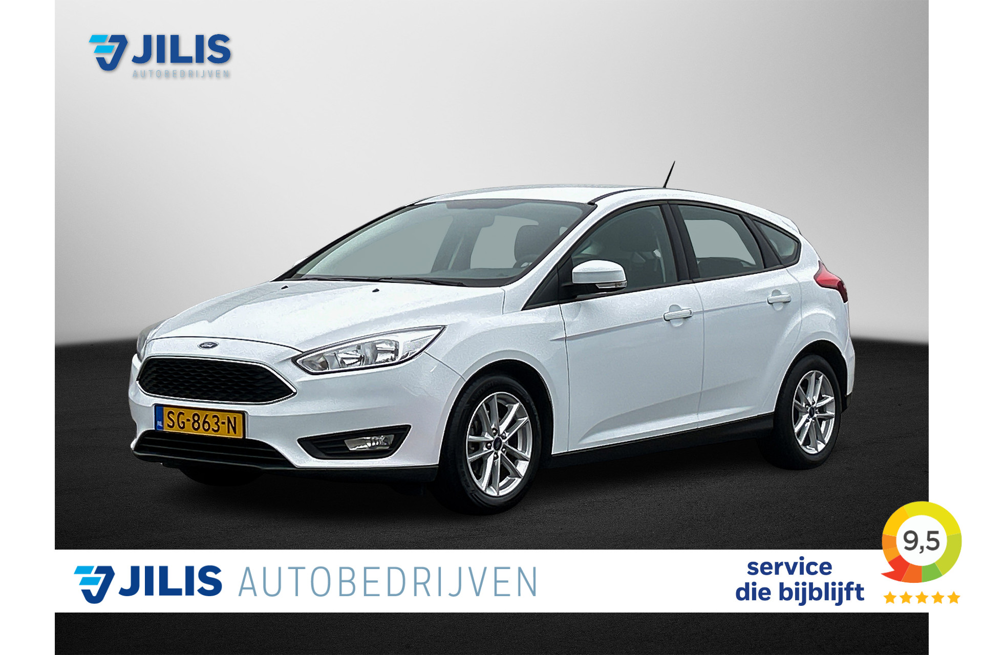 Ford Focus 1.0 Lease Edition | Cruise control | Parkeersensoren | Apple Carplay | Airco | Bluetooth