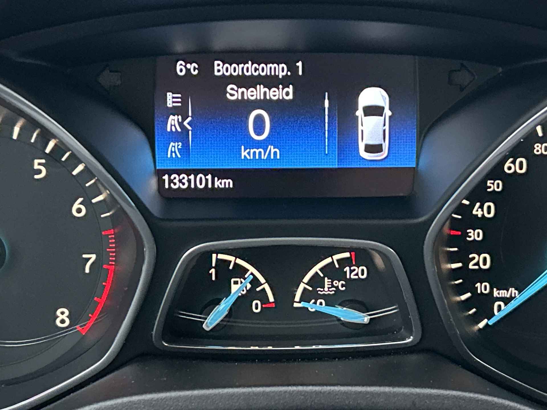 Ford Focus 1.0 Lease Edition | Cruise control | Parkeersensoren | Apple Carplay | Airco | Bluetooth - 4/12