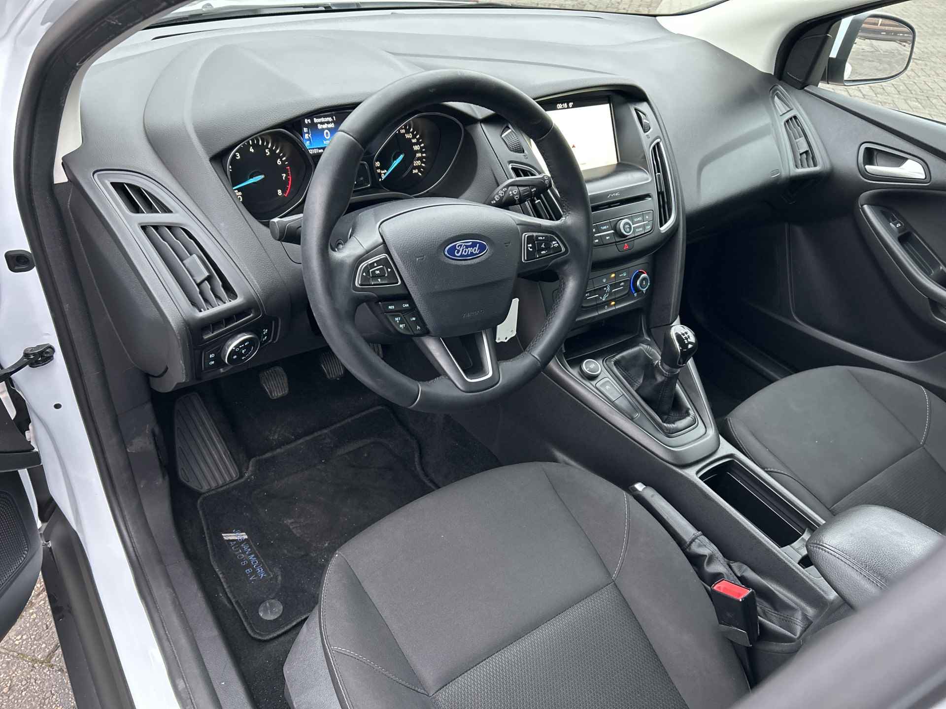 Ford Focus 1.0 Lease Edition | Cruise control | Parkeersensoren | Apple Carplay | Airco | Bluetooth - 10/12