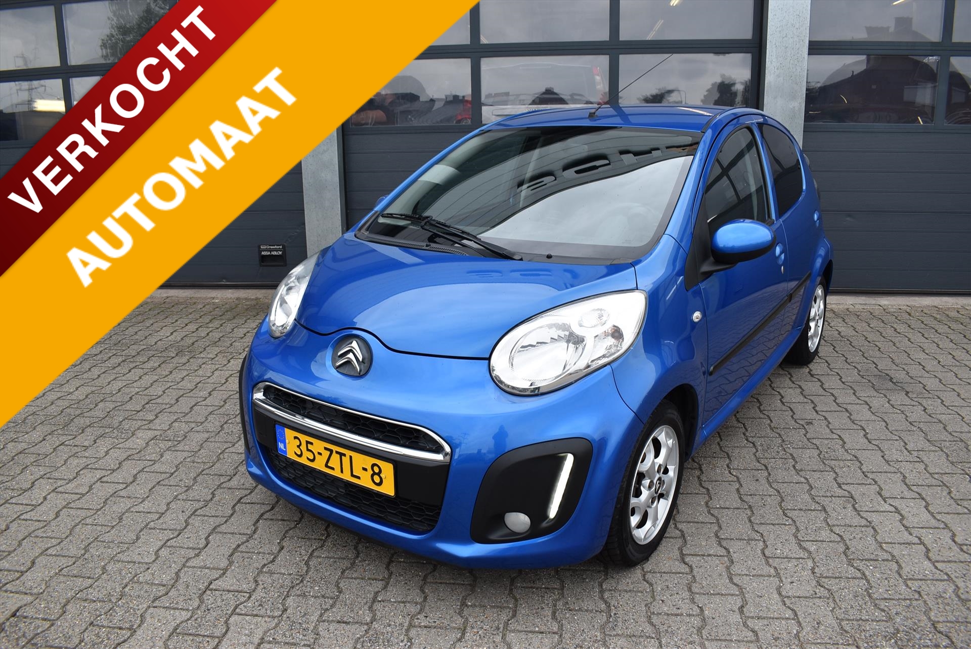 CITROEN C1 1.0 5-drs Exclusive Automaat