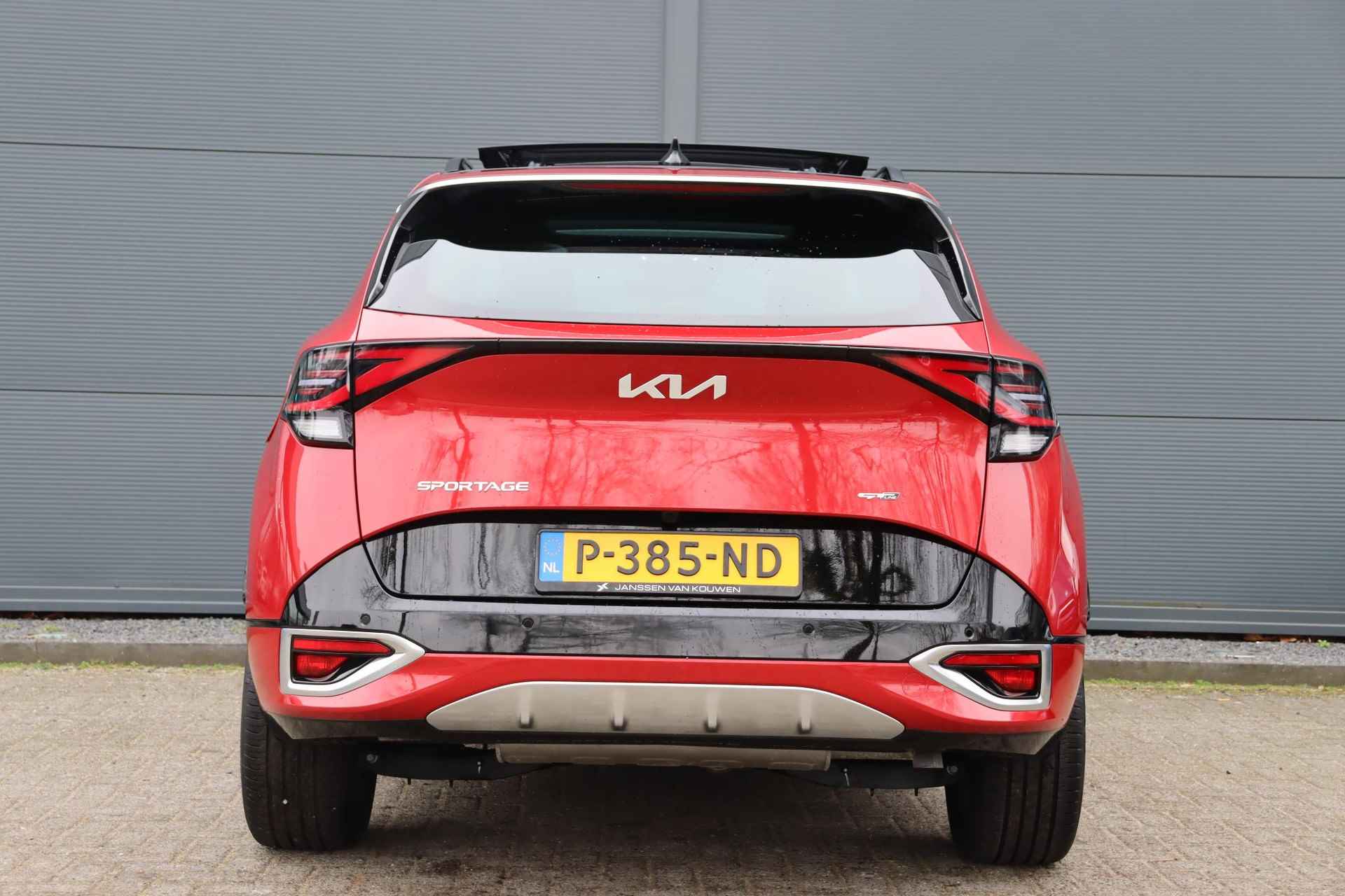 Kia Sportage 1.6 T-GDi Hybrid GT-Line / Panoramadak / Adaptieve Cruise Control / NL-Auto - 5/42