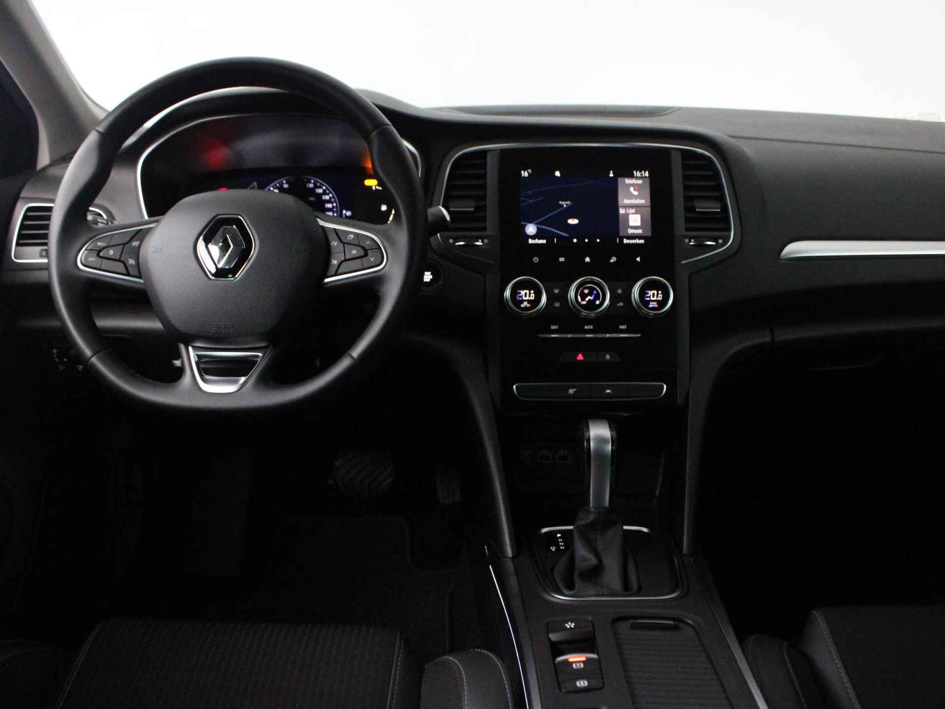 Renault Mégane 1.3 TCe 140 EDC Intens | AUTOMAAT | Navi | PDC | Clima | Cruise | Bluetooth | All-seasons | - 35/43