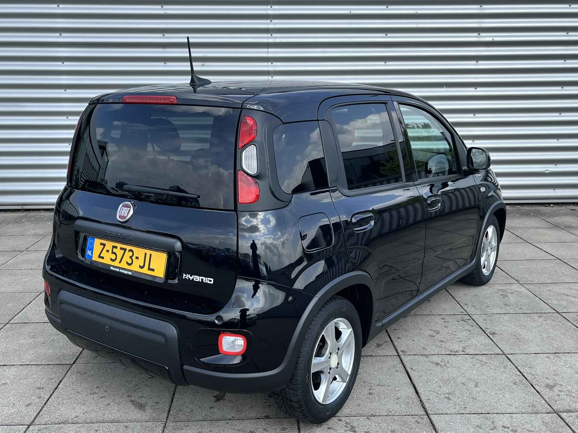 FIAT Panda 1.0 70pk Hybrid Sport | Airco | Bluetooth - 3/23