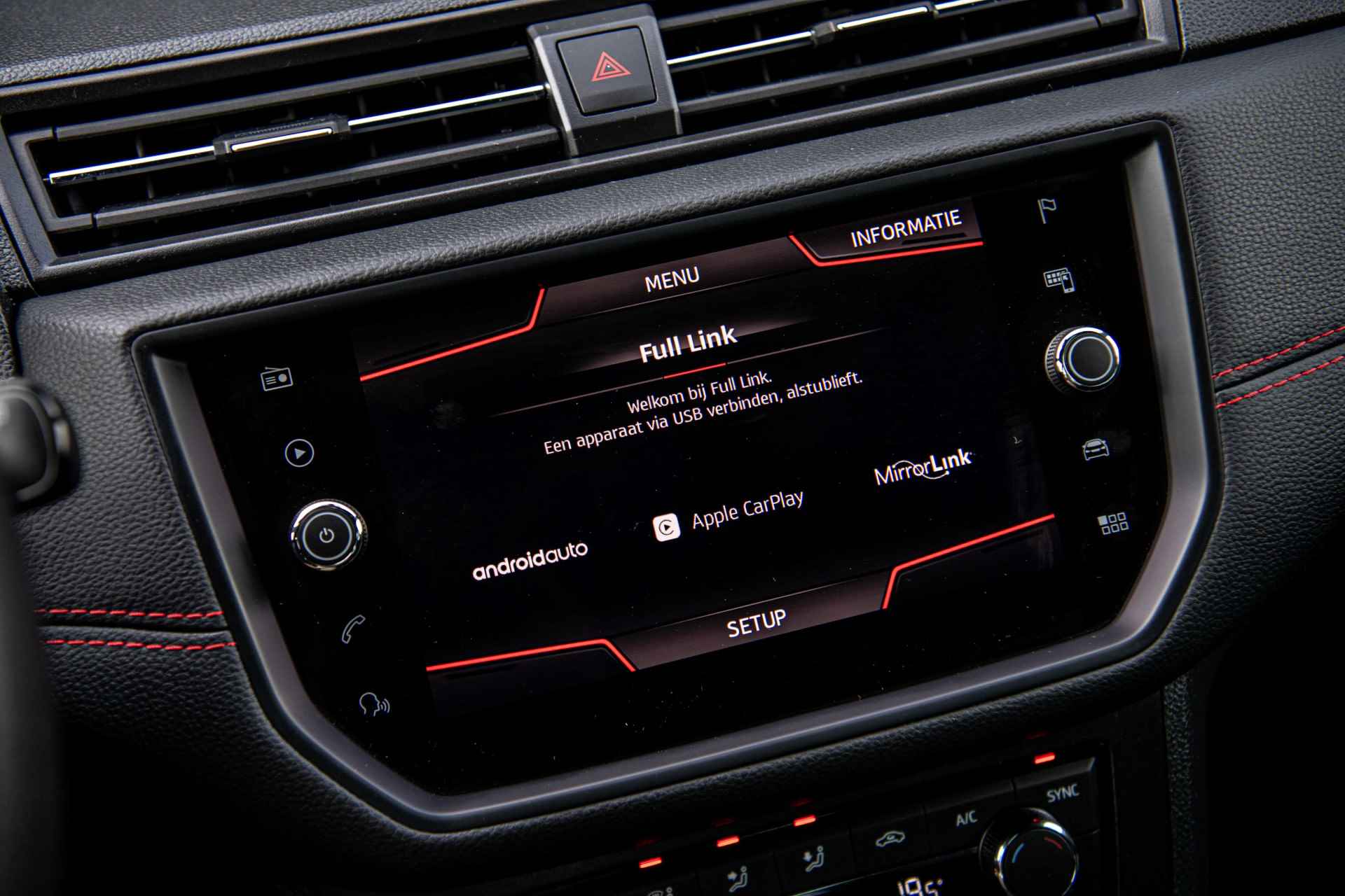 SEAT Ibiza 1.0 TSi 115 pk DSG-7 FR Business Intense | Full LED | Virtual Cockpit | Beats | 18" - 28/43