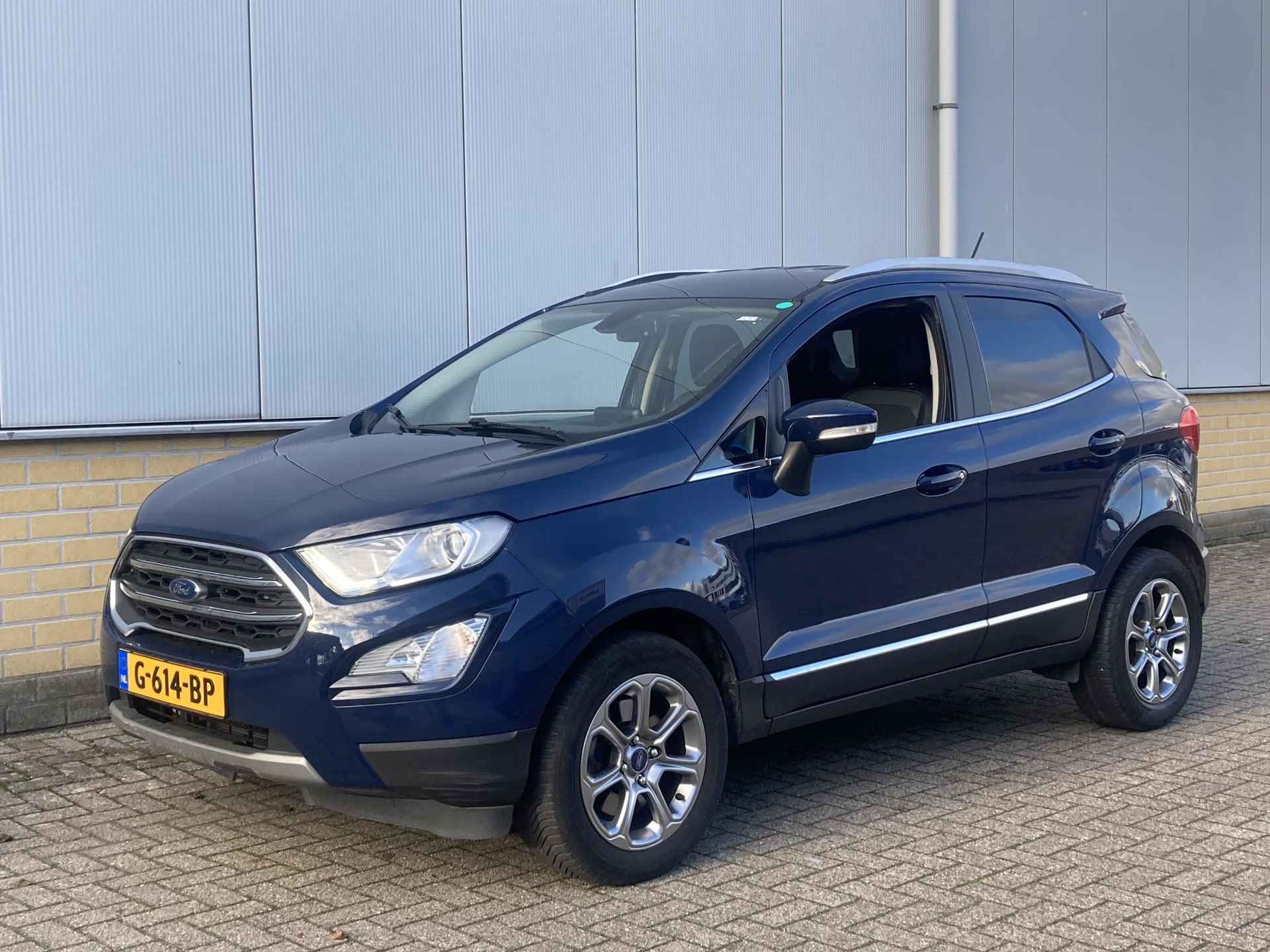 Ford EcoSport 1.0 EcoBoost Titanium 125 pk - 2/21