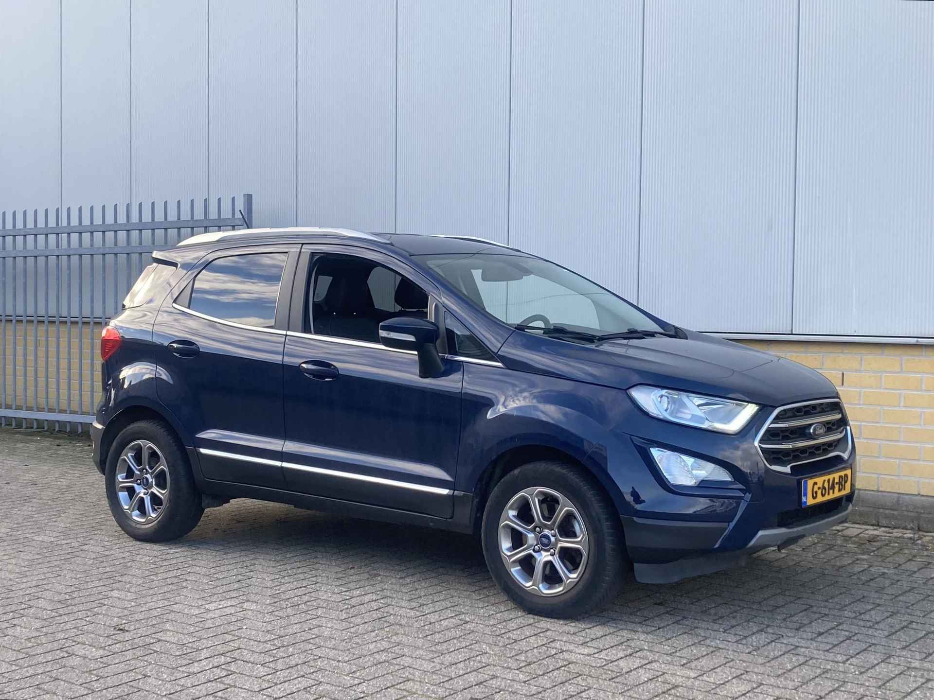 Ford EcoSport 1.0 EcoBoost Titanium 125 pk - 4/21