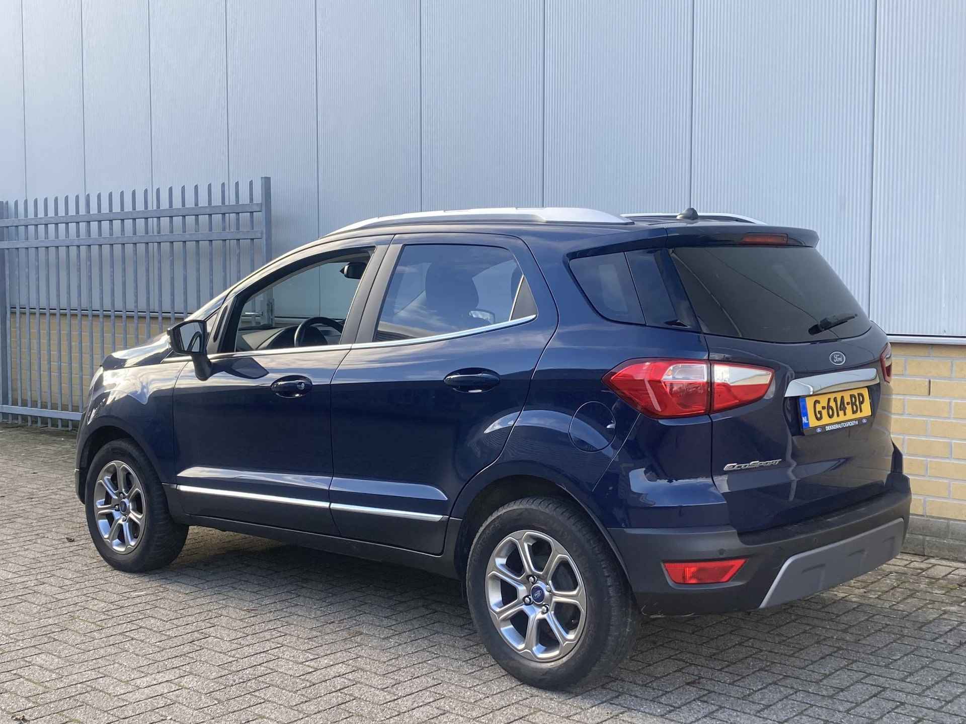 Ford EcoSport 1.0 EcoBoost Titanium 125 pk - 5/21