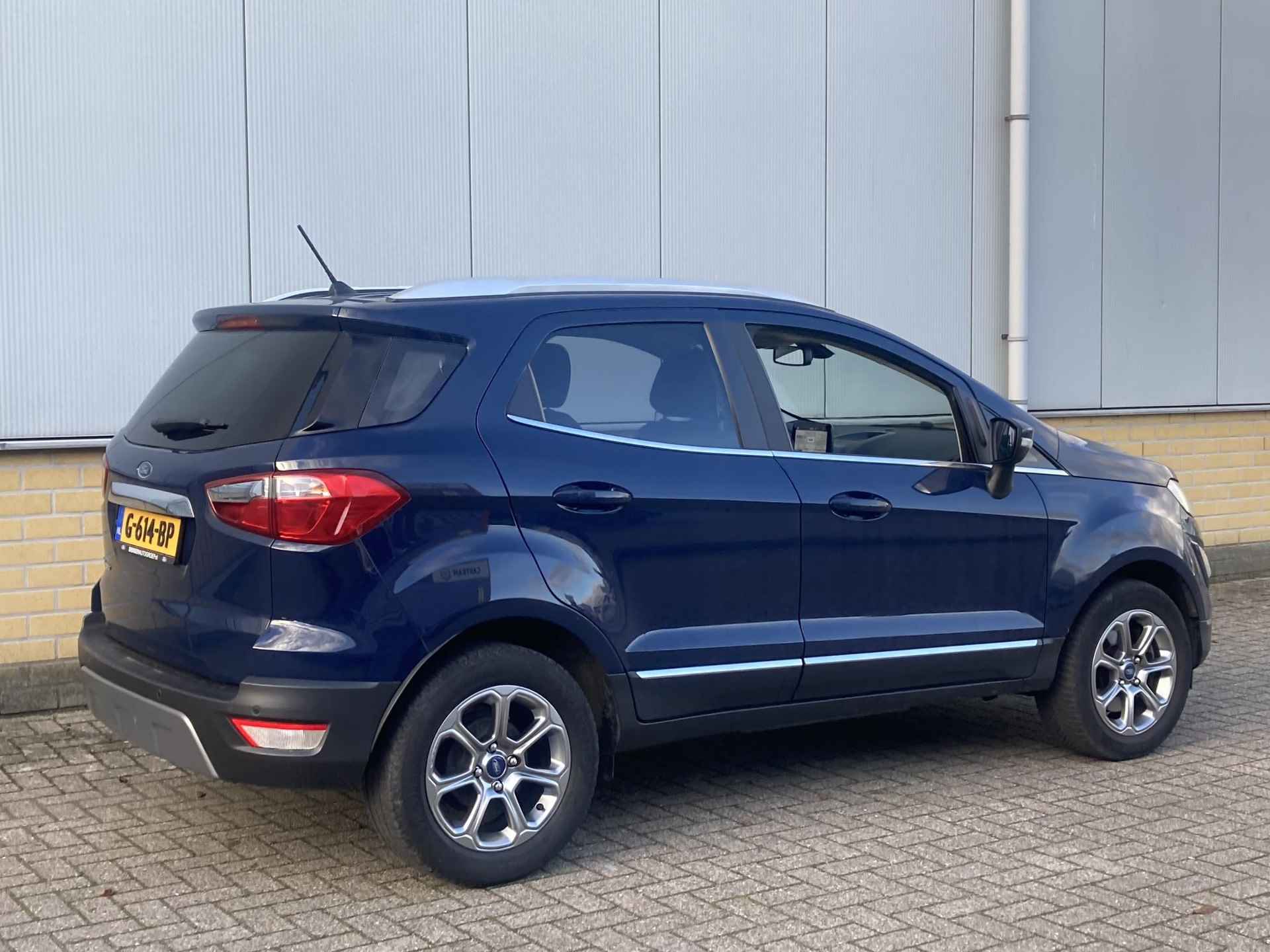 Ford EcoSport 1.0 EcoBoost Titanium 125 pk - 6/21