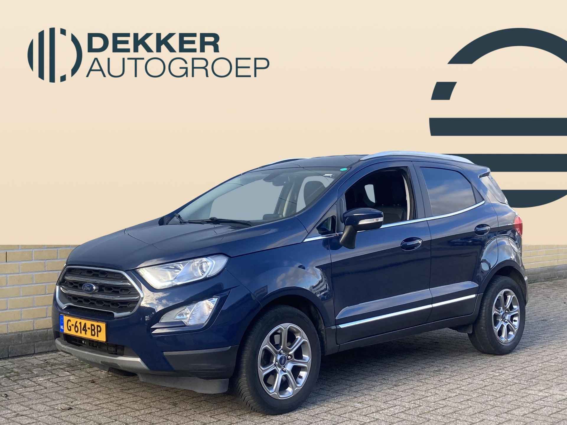 Ford EcoSport 1.0 EcoBoost Titanium 125 pk - 1/21