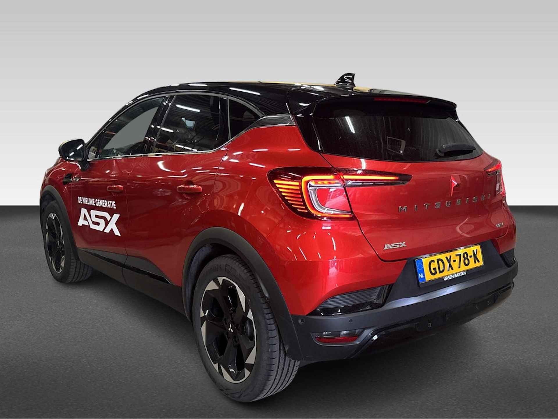 Mitsubishi ASX 1.6 HEV AT Instyle - 3/32