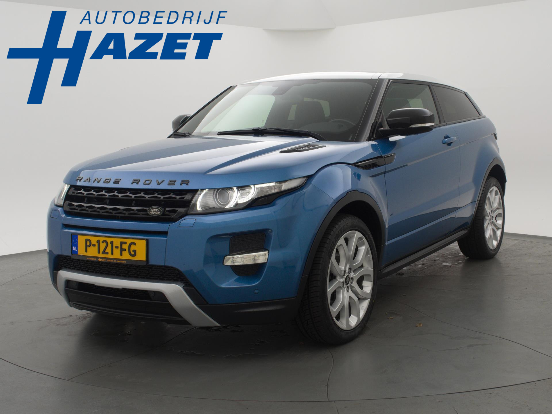 Land Rover Range Rover Evoque Coupé 2.2 SD4 190 PK 4WD AUT9 + PANORAMA / CAMERA / MERIDIAN