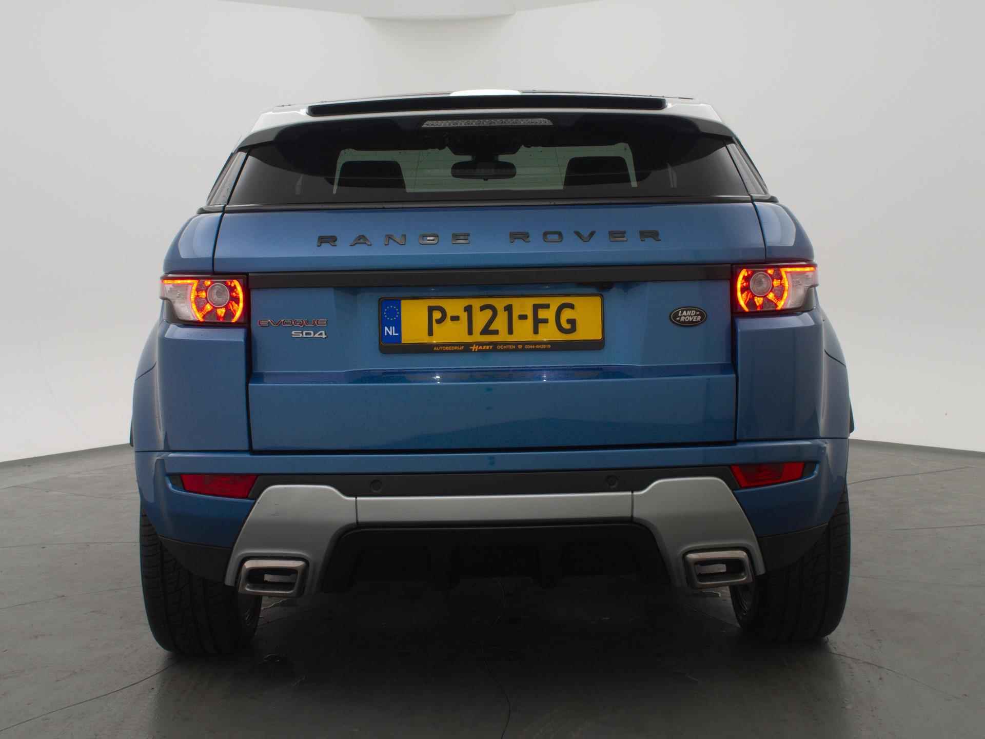 Land Rover Range Rover Evoque Coupé 2.2 SD4 190 PK 4WD AUT9 + PANORAMA / CAMERA / MERIDIAN - 10/47