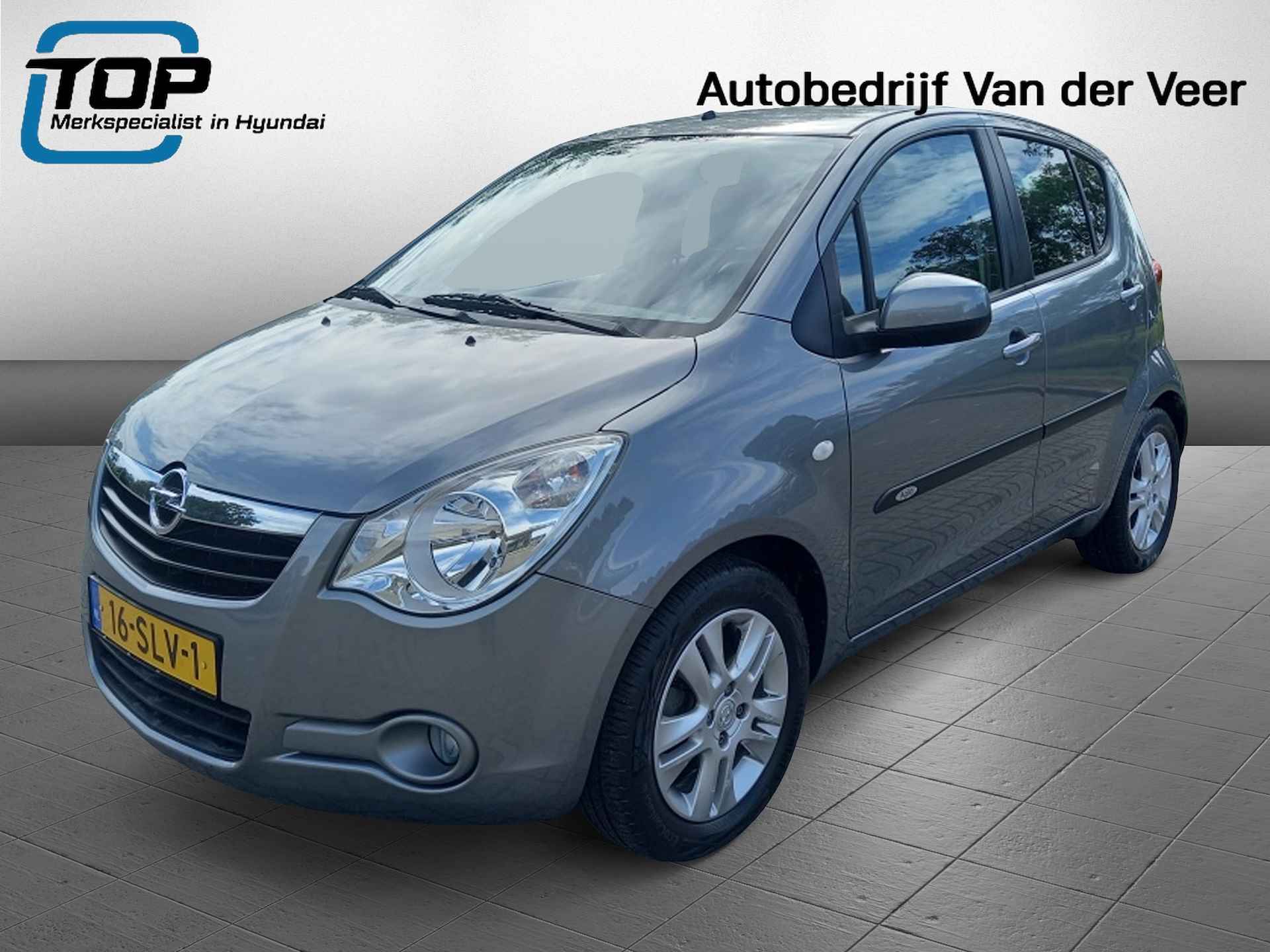 Opel Agila BOVAG 40-Puntencheck