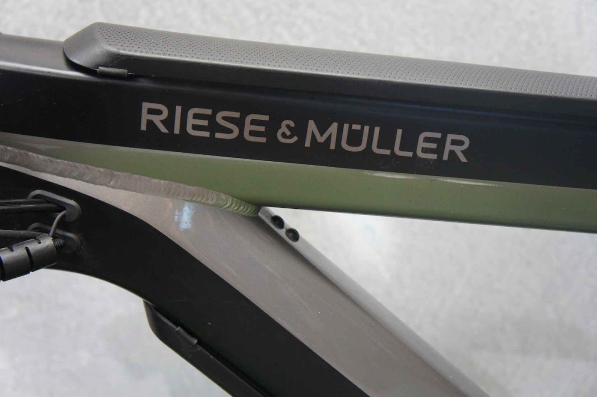 Riese & Müller Supercharger 1000Wh. Heren Warm Silver Mat 53cm 2020 - 3/8