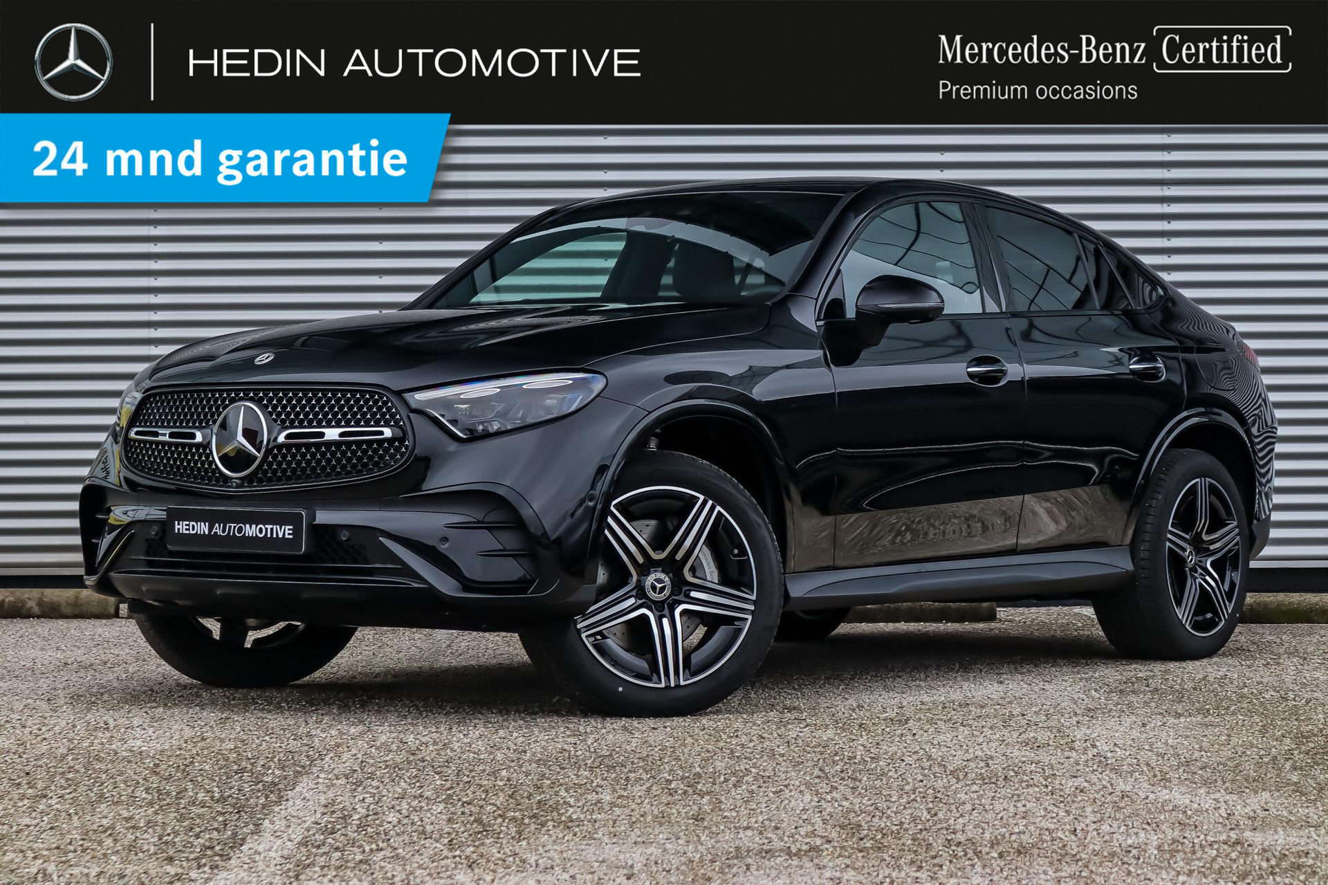 Mercedes-Benz GLC GLC 400e Coupé Automaat 4MATIC AMG Line | Premium Pakket | Nightpakket | Rijassistentiepakket Plus