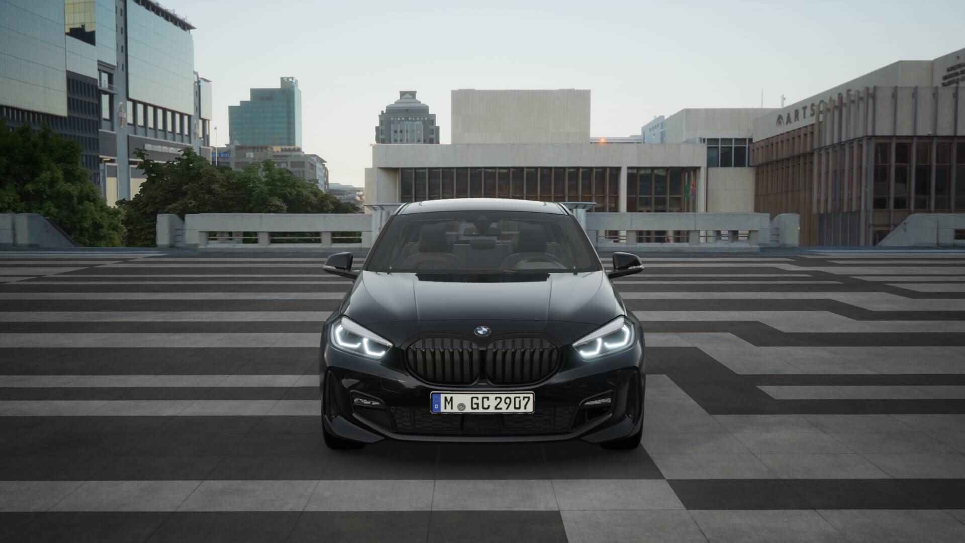 BMW 1-serie 118i M Sport Automaat / Panoramadak / Sportstoelen / M Sportonderstel / Live Cockpit Professional / PDC voor + achter - 4/11