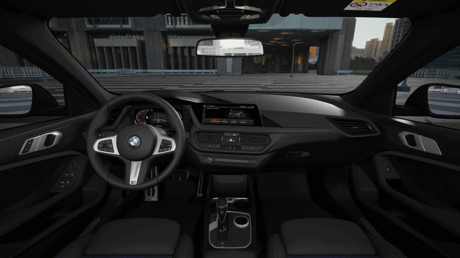 BMW 1-serie 118i M Sport Automaat / Panoramadak / Sportstoelen / M Sportonderstel / Live Cockpit Professional / PDC voor + achter - 7/11