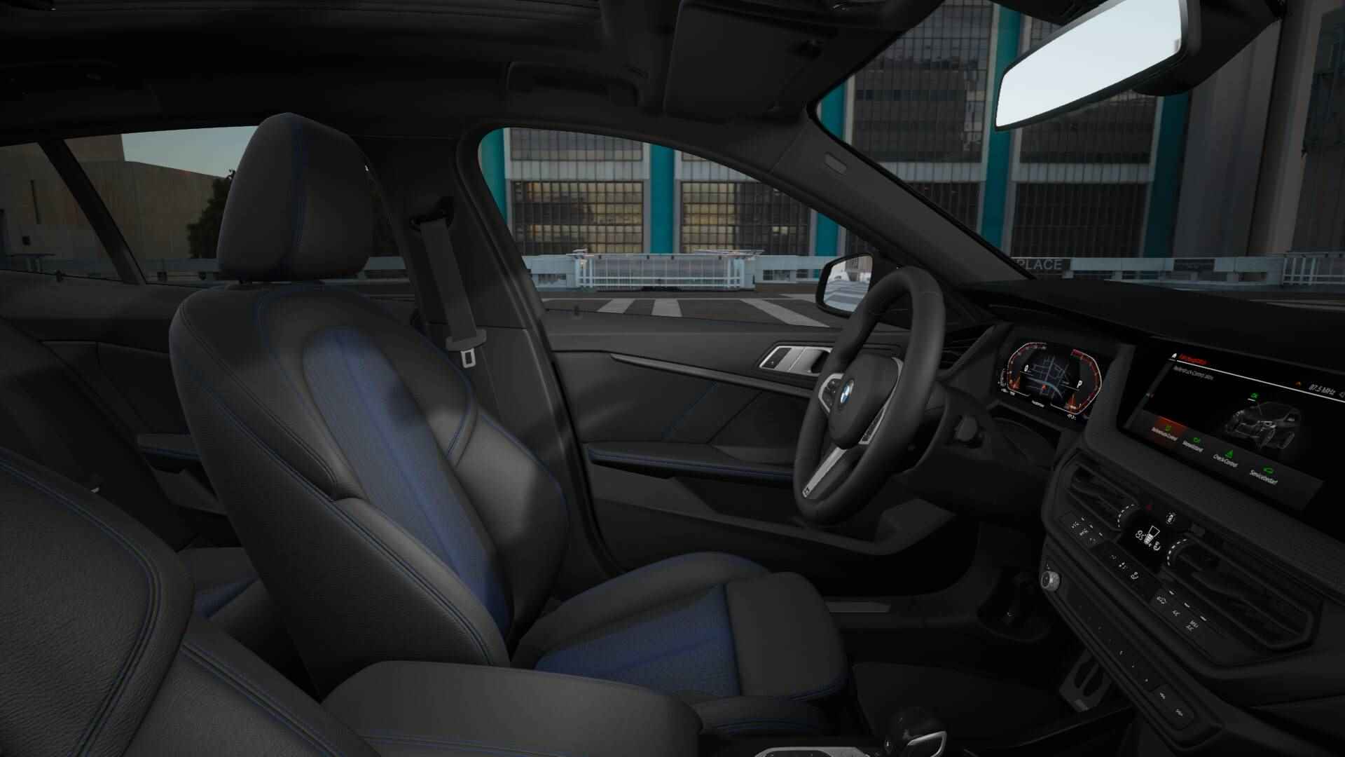 BMW 1-serie 118i M Sport Automaat / Panoramadak / Sportstoelen / M Sportonderstel / Live Cockpit Professional / PDC voor + achter - 8/11