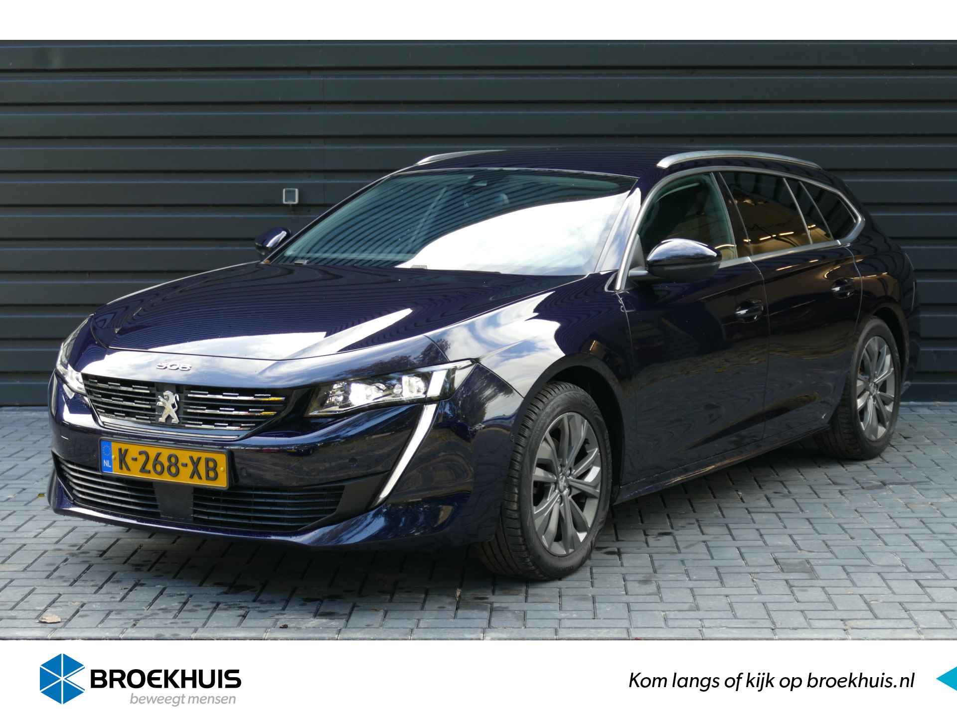 Peugeot 508 BOVAG 40-Puntencheck