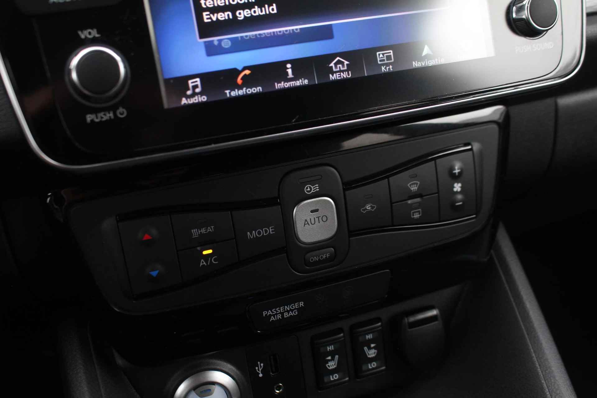 Nissan LEAF Tekna 40 kWh 150pk | Stoelverwarming | BOSE | Adaptive Cruise Control | 360 Camera | Navigatie - 29/39