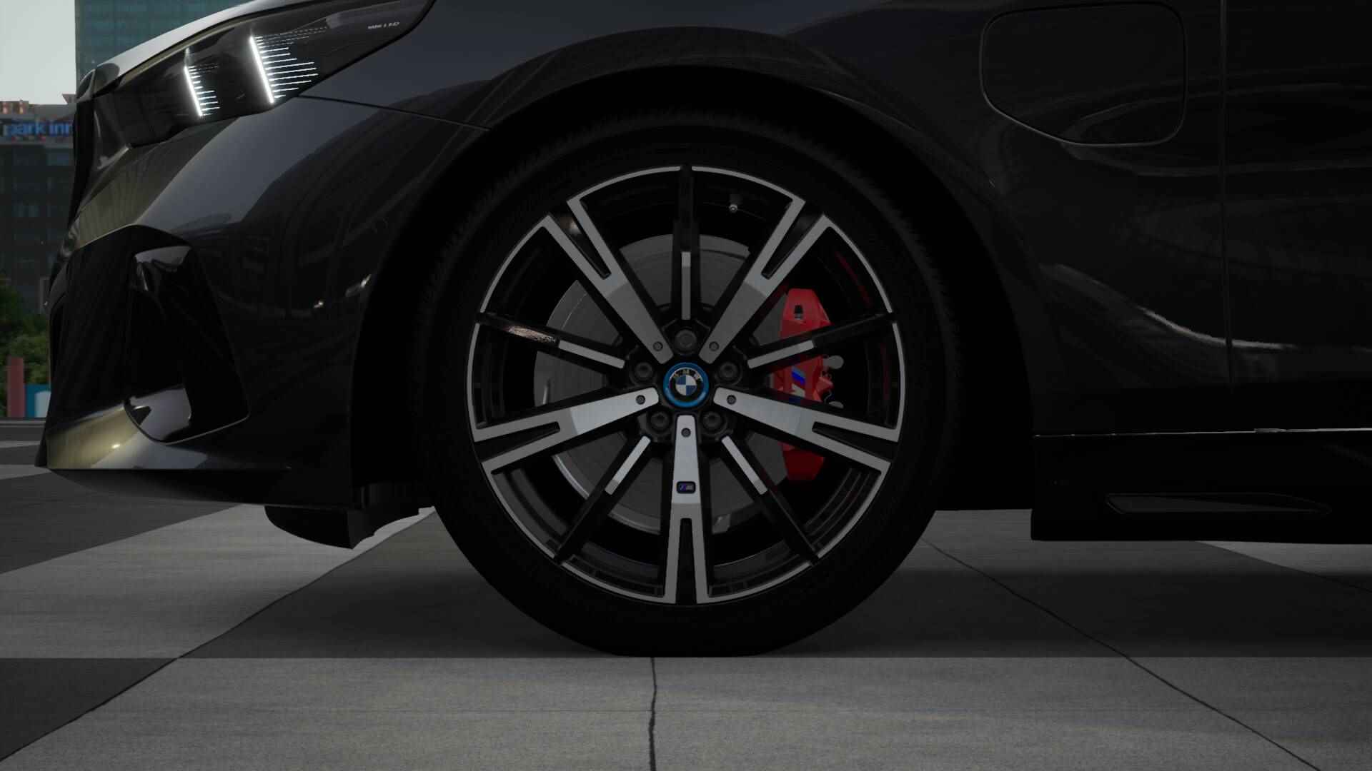 BMW 5 Serie 530e M Sport Automaat / Panoramadak / Adaptieve LED / Harman-Kardon / Parking Assistant / M Sportonderstel / Stoelverwarming - 10/11