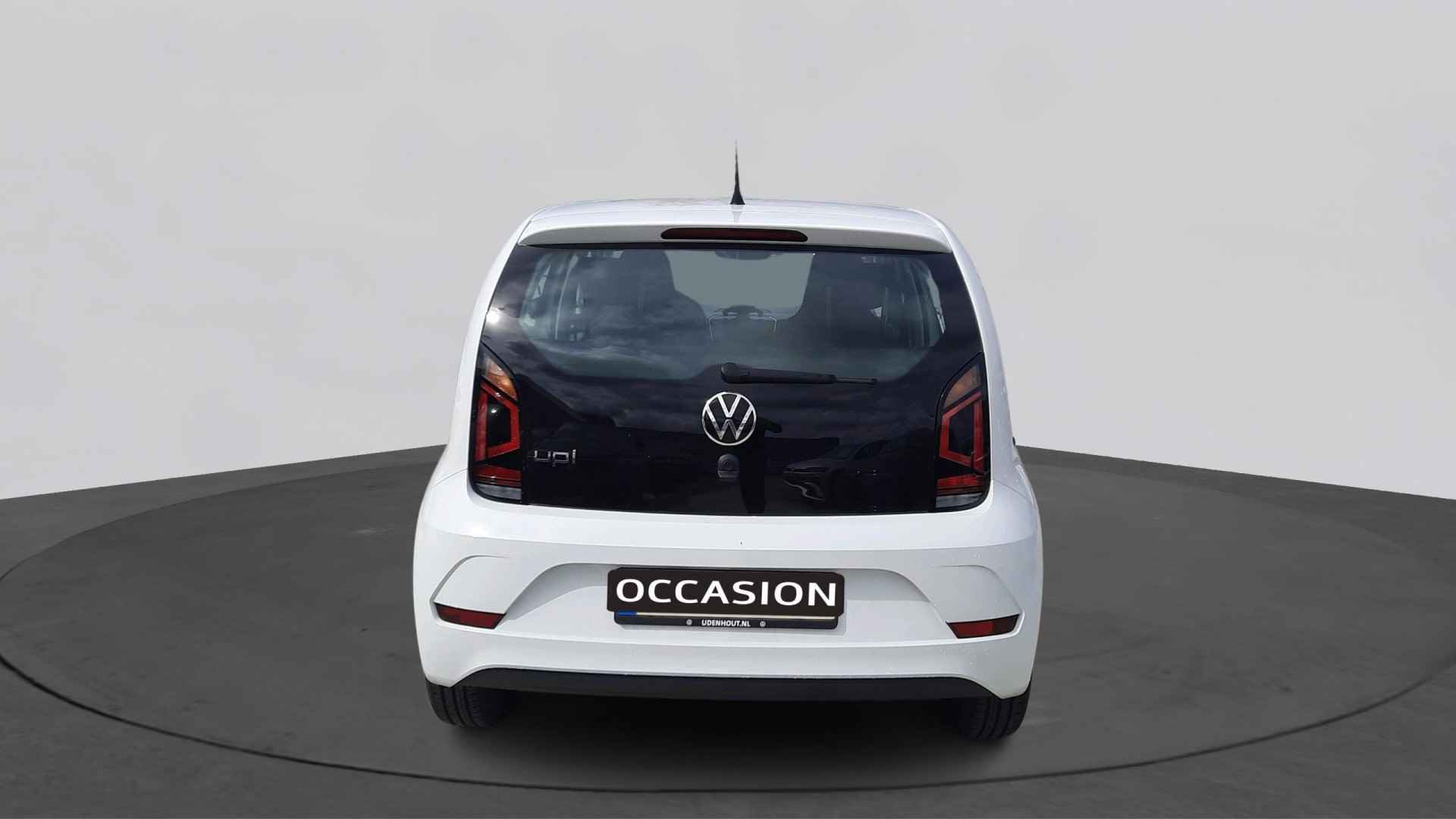 Volkswagen up! 1.0 60pk BMT move up! | Airco | Audio | Bluetooth | Maps en more smartphone integratie - 6/25