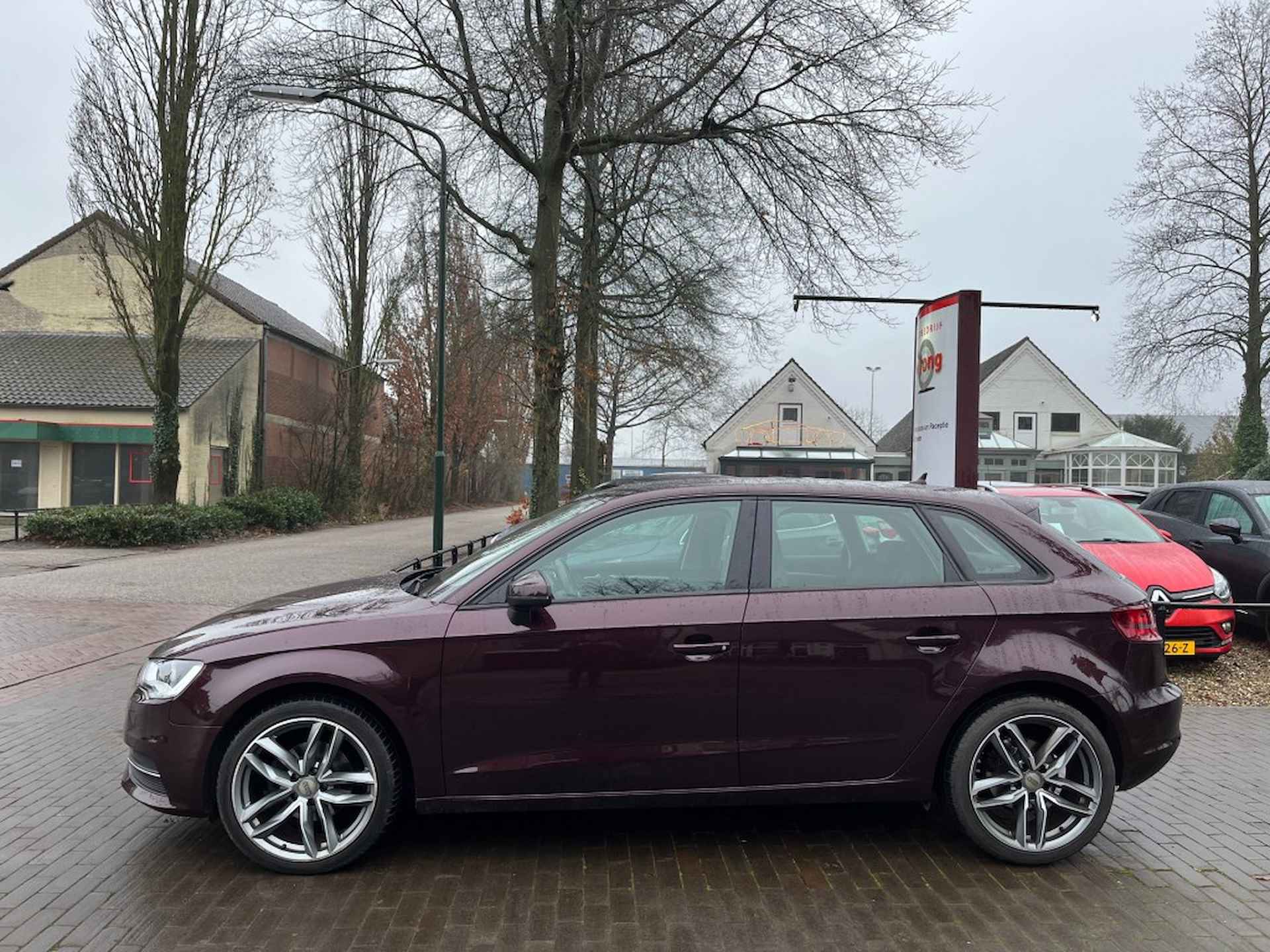 AUDI A3 1.6 TDI PROLINE+ / NAVI / HALF LEDER / STOELVERW. / CRUISE CTR - 3/18