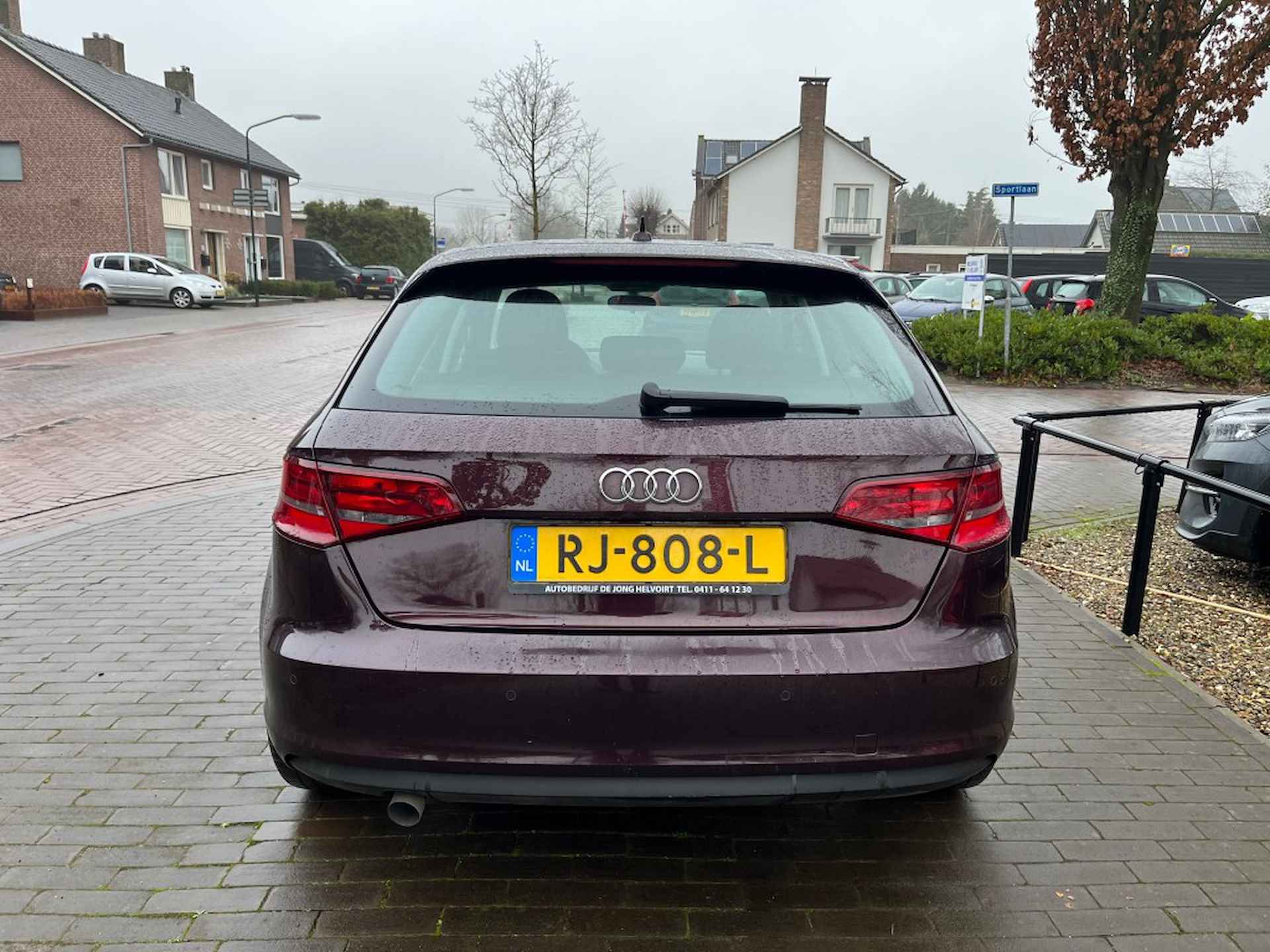 AUDI A3 1.6 TDI PROLINE+ / NAVI / HALF LEDER / STOELVERW. / CRUISE CTR - 5/18