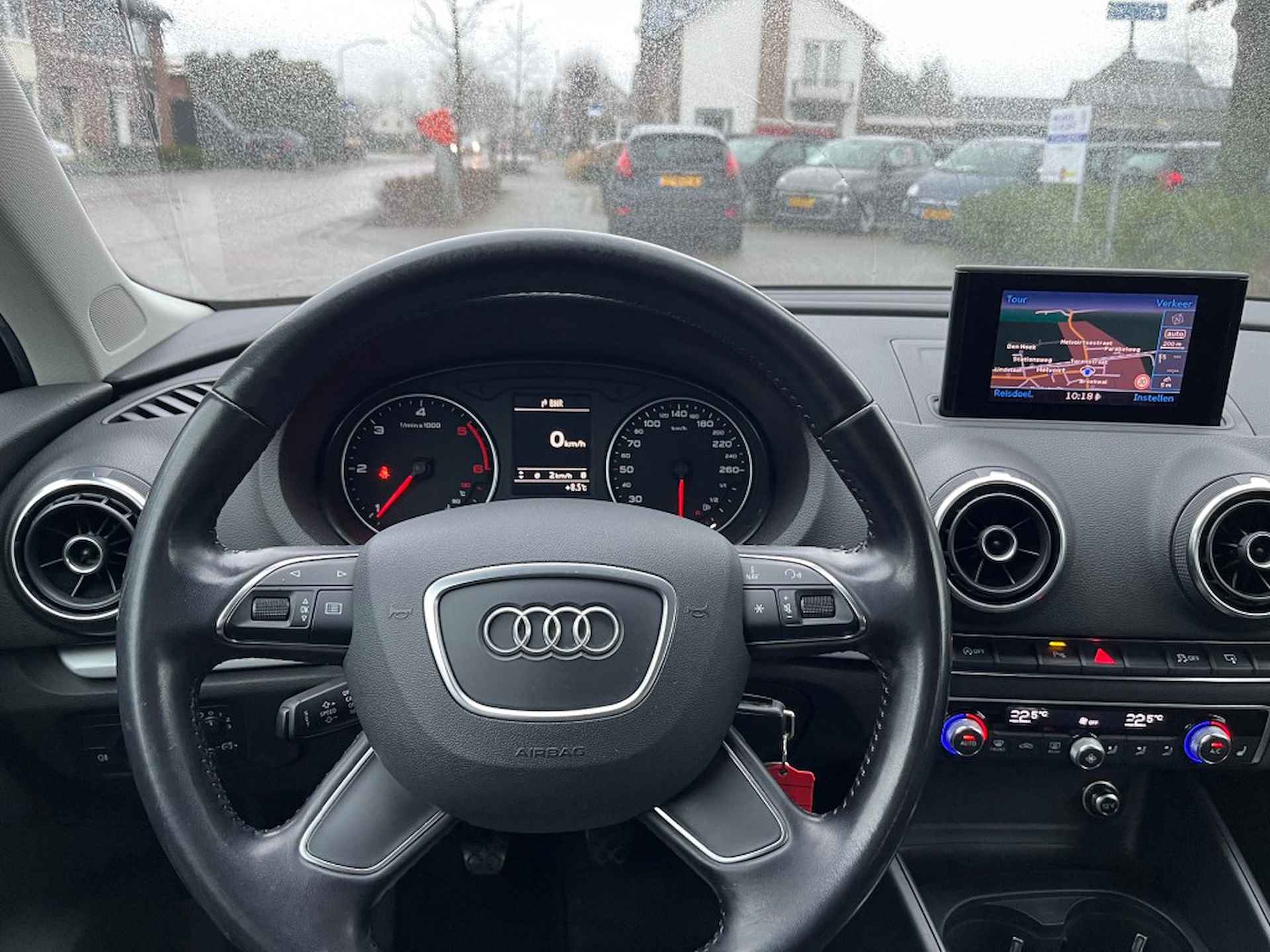 AUDI A3 1.6 TDI PROLINE+ / NAVI / HALF LEDER / STOELVERW. / CRUISE CTR - 8/18