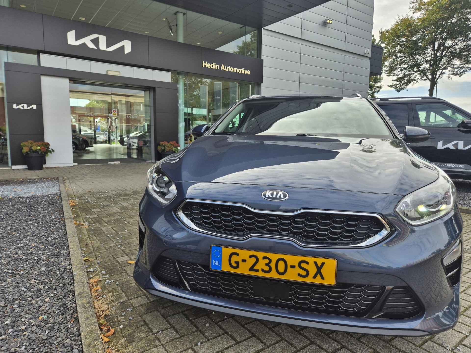 Kia Ceed Sportswagon 1.4 T-GDi DynamicPlusLine / Trekhaak / Stoel- en stuurverwarming / Camera - 2/27