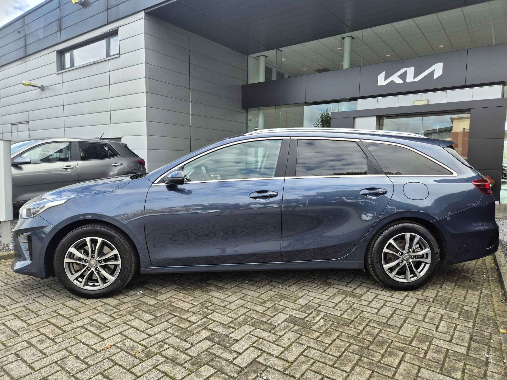 Kia Ceed Sportswagon 1.4 T-GDi DynamicPlusLine / Trekhaak / Stoel- en stuurverwarming / Camera - 5/27