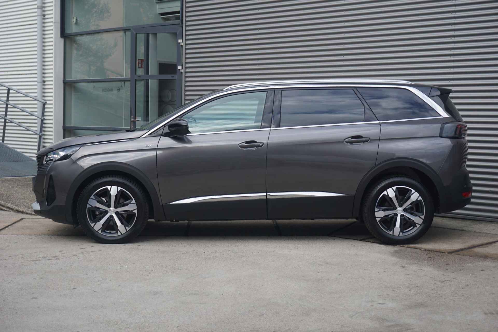 Peugeot 5008 1.2 TURBO 130 GT AUTOMAAT 7-Persoons | Navigatie pro | Climate control | Privacy Glass | Full LED | Adaptive Cruise C | - 4/61