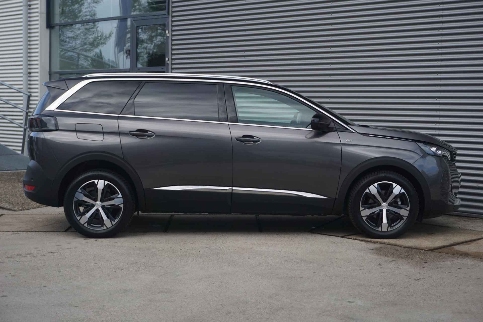 Peugeot 5008 1.2 TURBO 130 GT AUTOMAAT 7-Persoons | Navigatie pro | Climate control | Privacy Glass | Full LED | Adaptive Cruise C | - 5/61