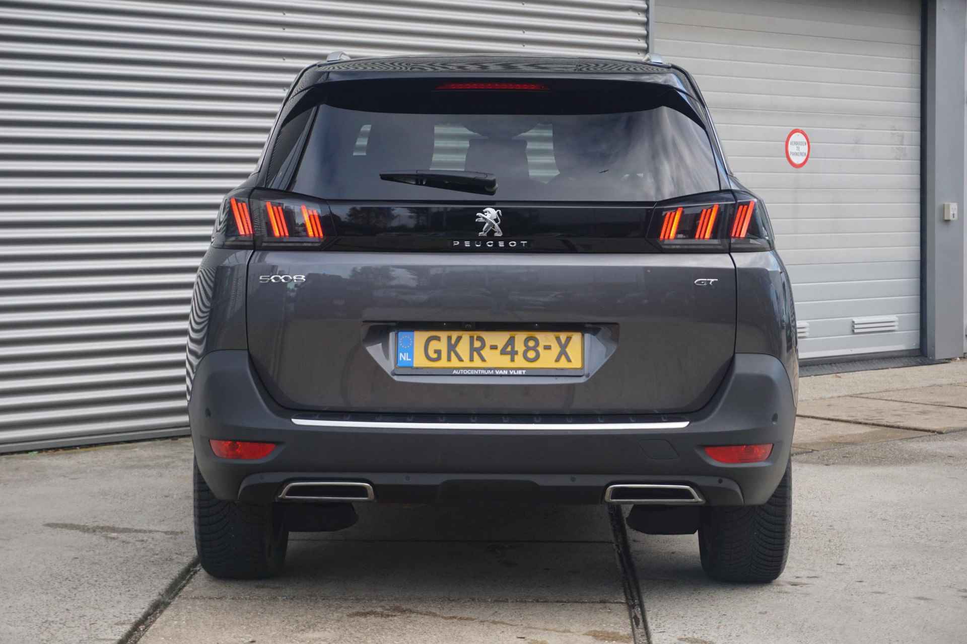 Peugeot 5008 1.2 TURBO 130 GT AUTOMAAT 7-Persoons | Navigatie pro | Climate control | Privacy Glass | Full LED | Adaptive Cruise C | - 8/61