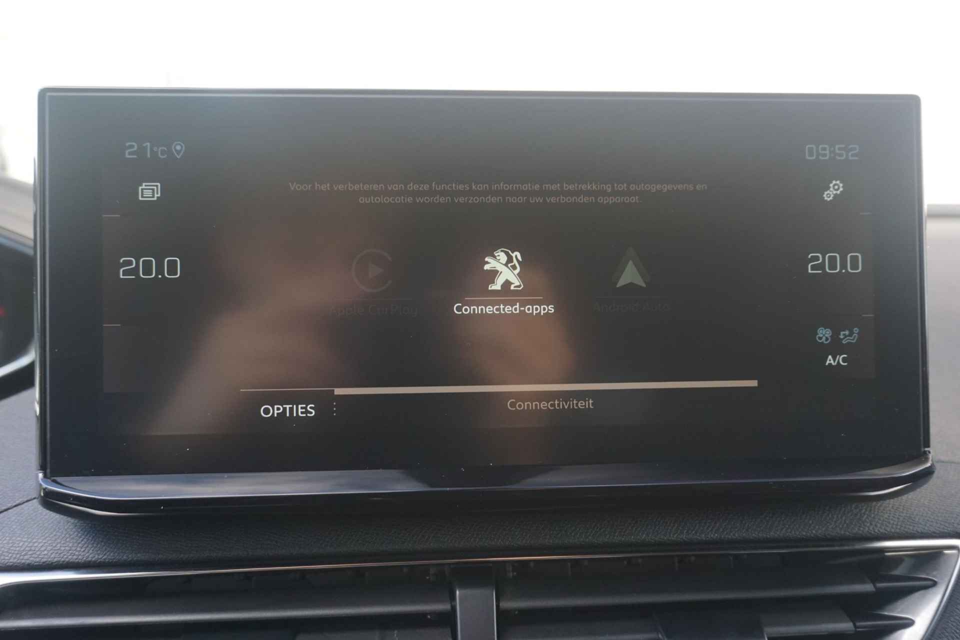 Peugeot 5008 1.2 TURBO 130 GT AUTOMAAT 7-Persoons | Navigatie pro | Climate control | Privacy Glass | Full LED | Adaptive Cruise C | - 53/61