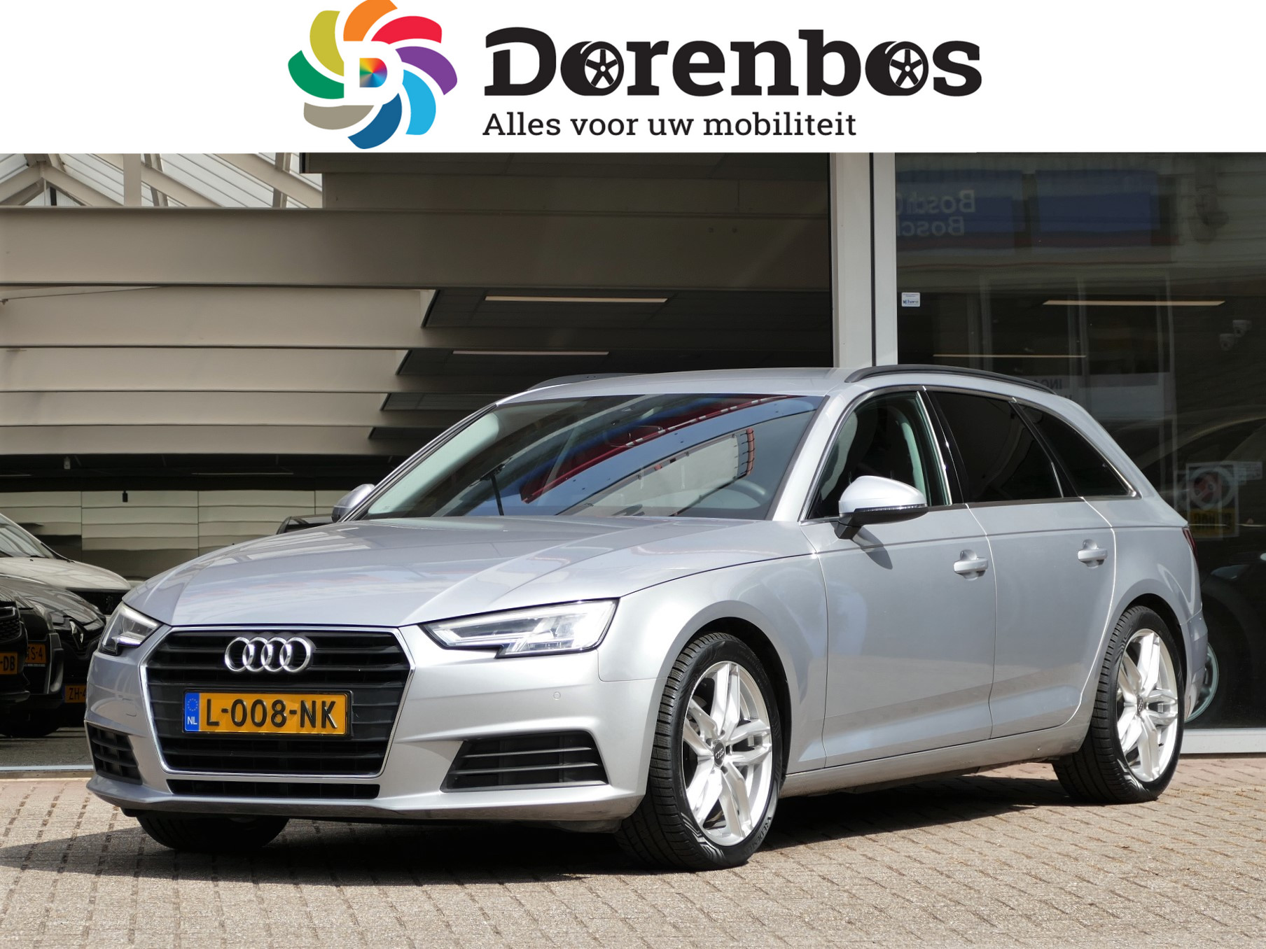 Audi A4 Avant 2.0 TDI ultra AUTOMAAT | LED koplampen | 18" all-season-banden | achteruitrijcamera