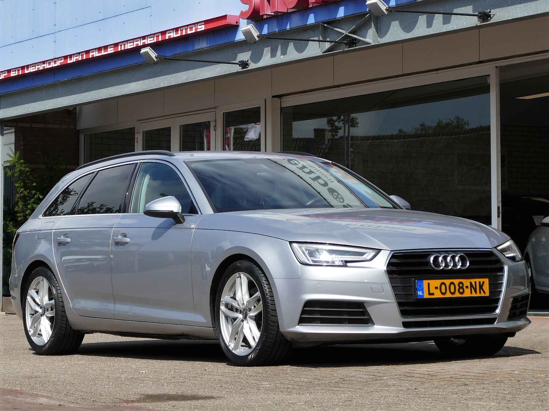 Audi A4 Avant 2.0 TDI ultra AUTOMAAT | LED koplampen | 18" all-season-banden | achteruitrijcamera - 57/57