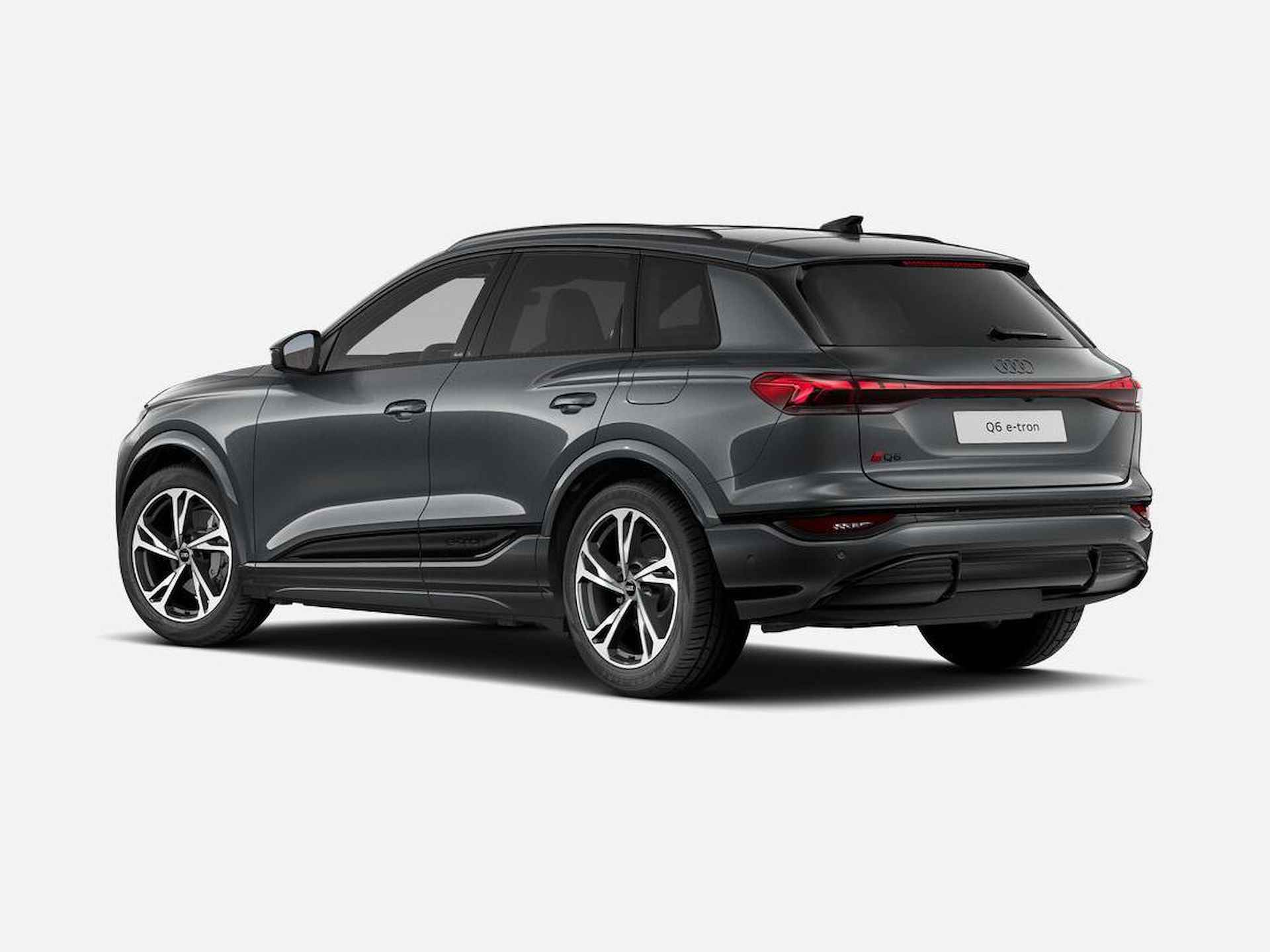 Audi Q6 e-tron Launch Edition e-tron 252pk Audi Q6 e-tron Launch edition · Tech pakket · Glazen panoramadak - 2/7