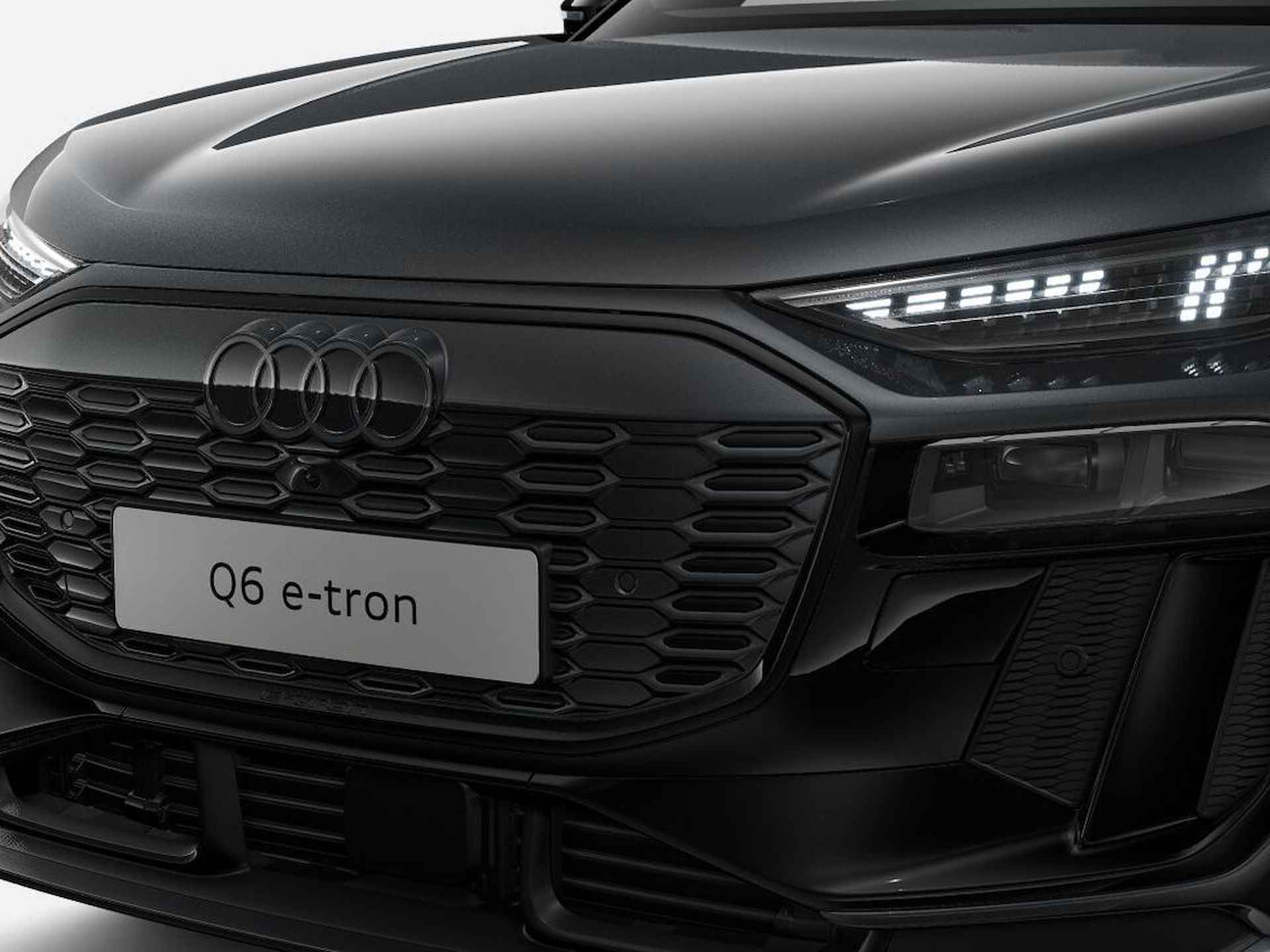 Audi Q6 e-tron Launch Edition e-tron 252pk Audi Q6 e-tron Launch edition · Tech pakket · Glazen panoramadak - 5/7