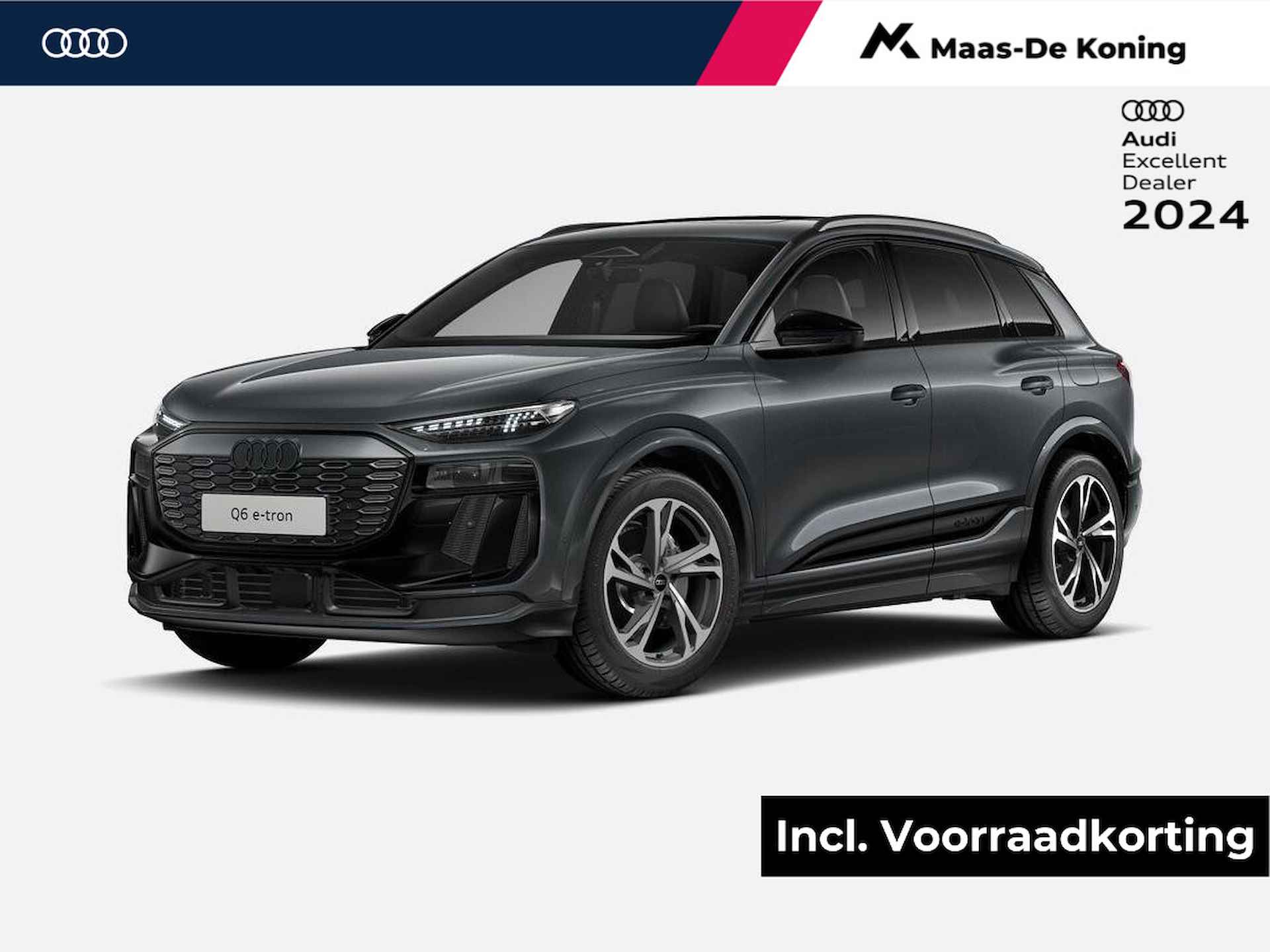 Audi Q6 e-tron BOVAG 40-Puntencheck