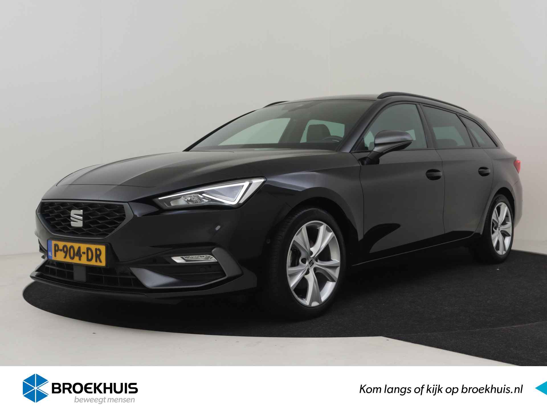 SEAT Leon Sportstourer 1.0 TSI FR Business Intense 111pk | Adaptief cruise control | Dodehoekdetectie | App connect | Full led koplampen | Park assist