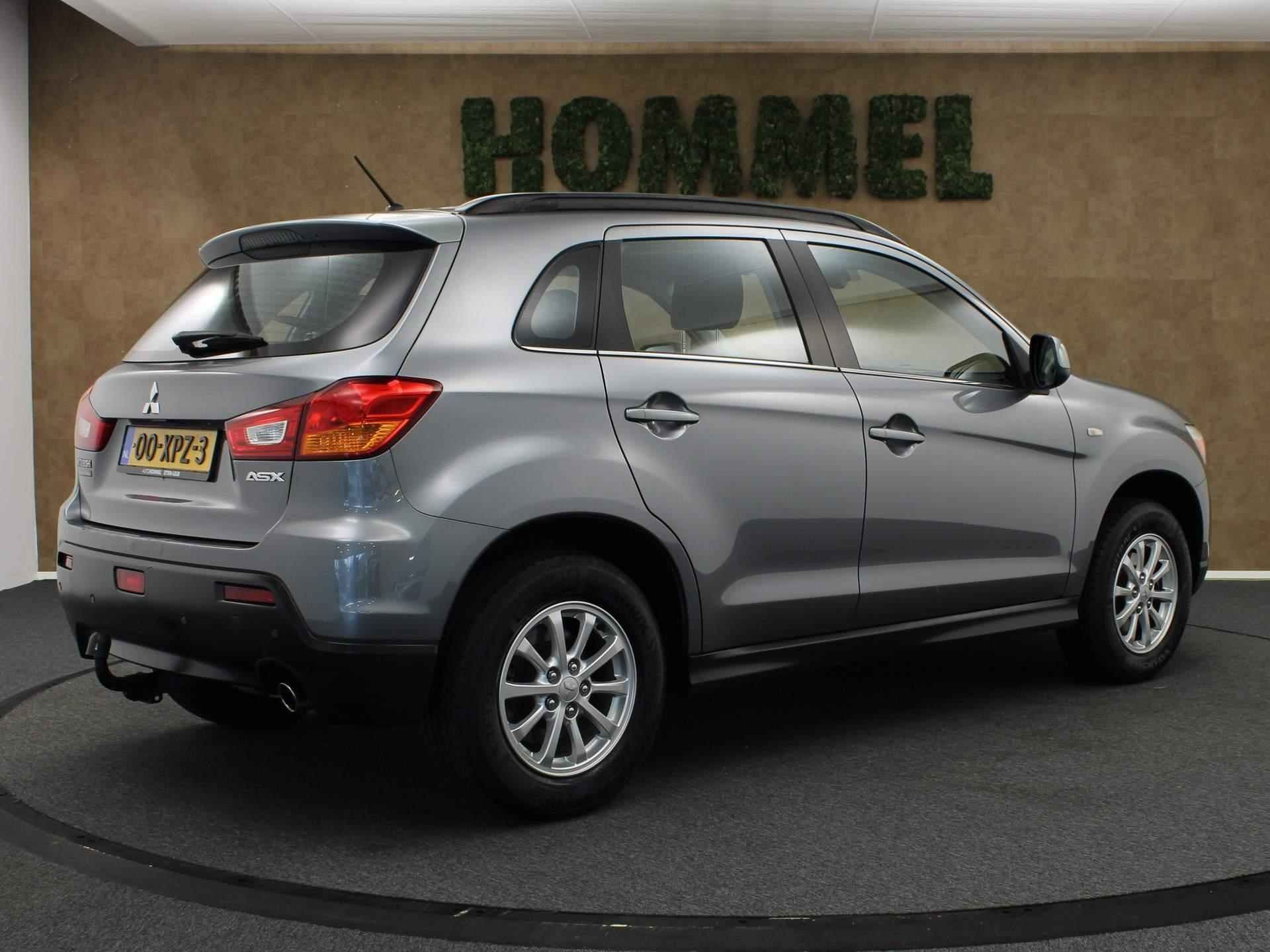 Mitsubishi ASX 1.6 Intro Edition ClearTec - ORIGINEEL NEDERLANDSE AUTO - VASTE TREKHAAK - TREKGEWICHT 1200 KG - CLIMATE CONTROL - PARKEERSENSOREN ACHTER - CRUISE CONTROL - WINTERBANDENSET - BULLBAR - 16 INCH LICHT METALE VELGEN - 2/34