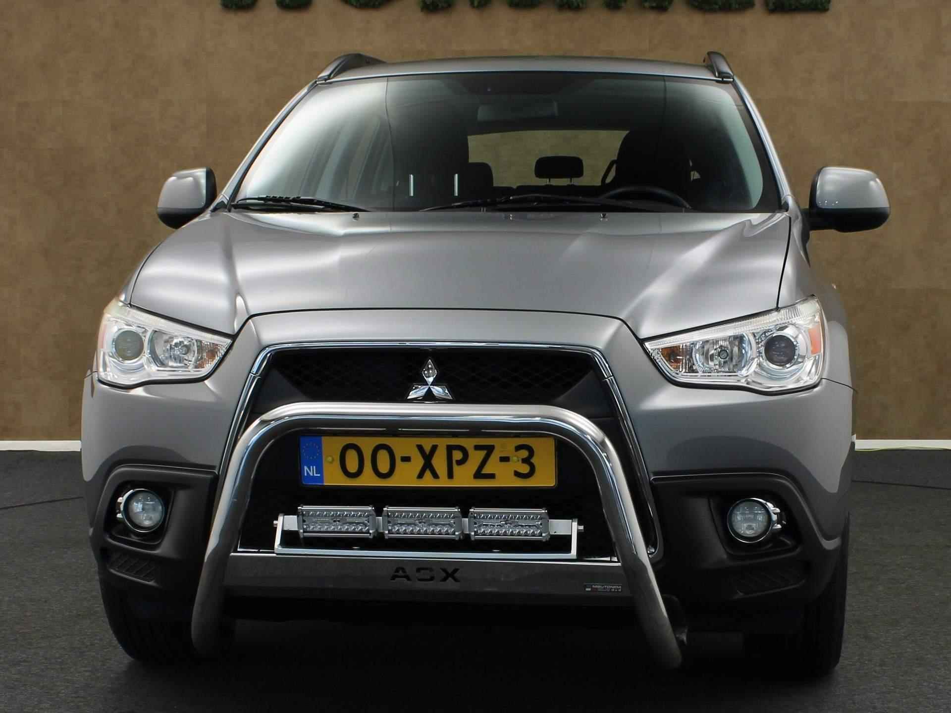 Mitsubishi ASX 1.6 Intro Edition ClearTec - ORIGINEEL NEDERLANDSE AUTO - VASTE TREKHAAK - TREKGEWICHT 1200 KG - CLIMATE CONTROL - PARKEERSENSOREN ACHTER - CRUISE CONTROL - WINTERBANDENSET - BULLBAR - 16 INCH LICHT METALE VELGEN - 7/34