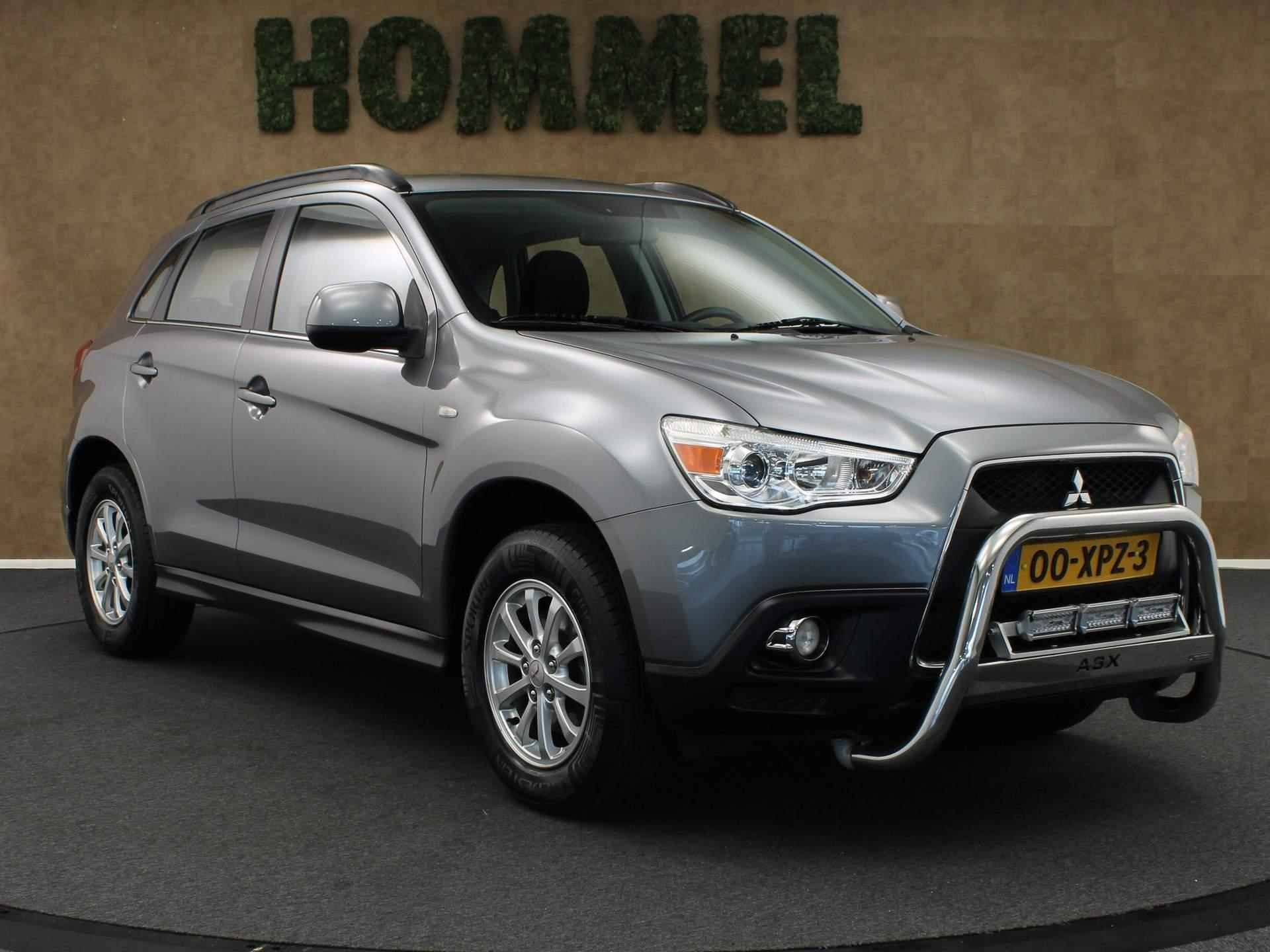 Mitsubishi ASX 1.6 Intro Edition ClearTec - ORIGINEEL NEDERLANDSE AUTO - VASTE TREKHAAK - TREKGEWICHT 1200 KG - CLIMATE CONTROL - PARKEERSENSOREN ACHTER - CRUISE CONTROL - WINTERBANDENSET - BULLBAR - 16 INCH LICHT METALE VELGEN - 11/34