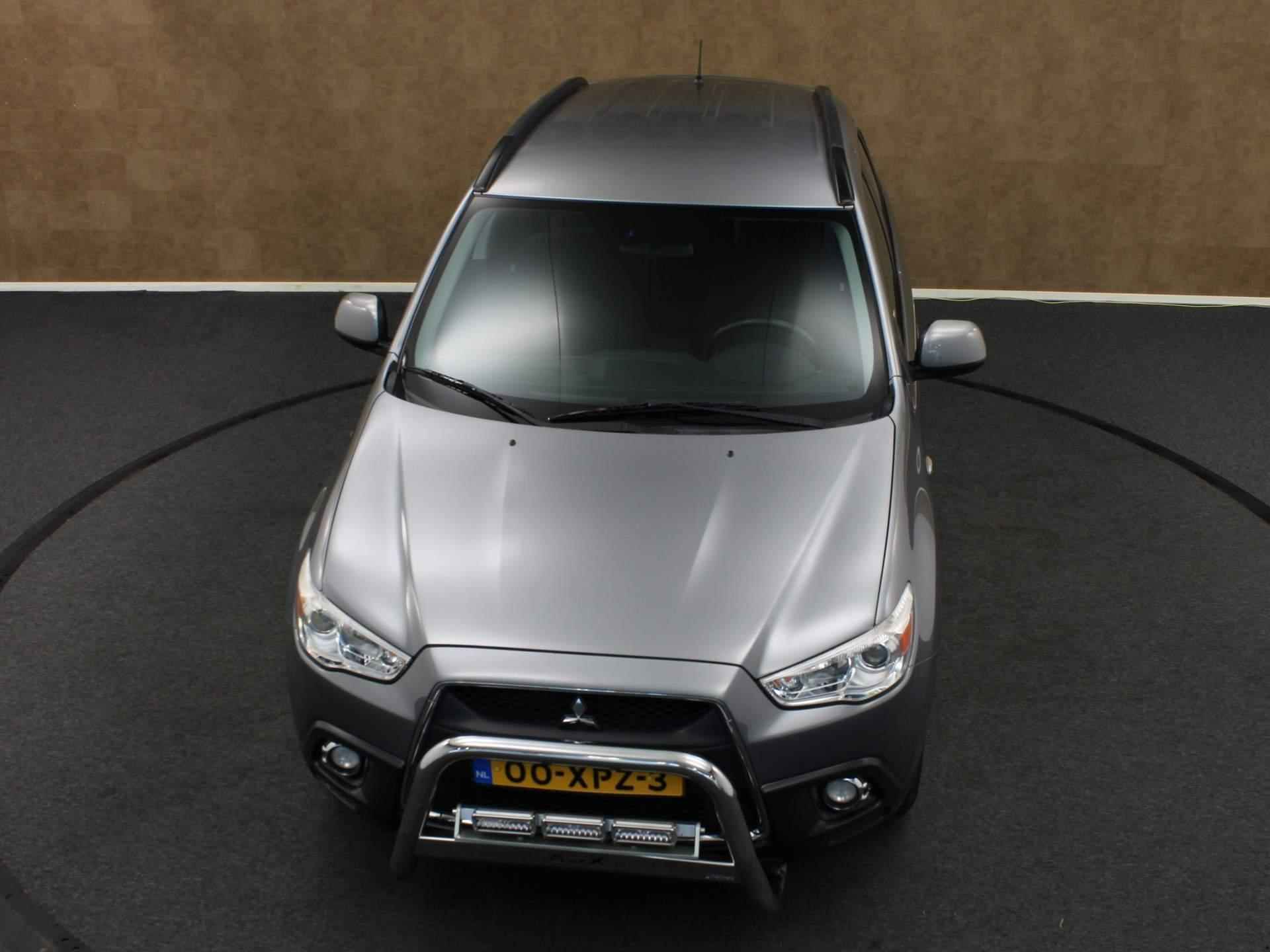 Mitsubishi ASX 1.6 Intro Edition ClearTec - ORIGINEEL NEDERLANDSE AUTO - VASTE TREKHAAK - TREKGEWICHT 1200 KG - CLIMATE CONTROL - PARKEERSENSOREN ACHTER - CRUISE CONTROL - WINTERBANDENSET - BULLBAR - 16 INCH LICHT METALE VELGEN - 13/34