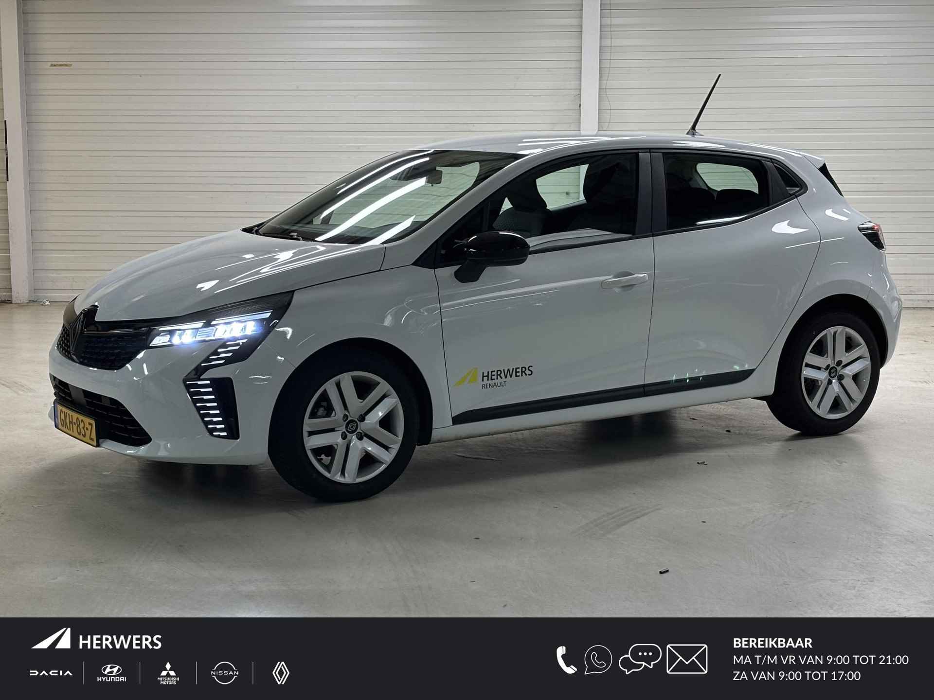 Renault Clio BOVAG 40-Puntencheck