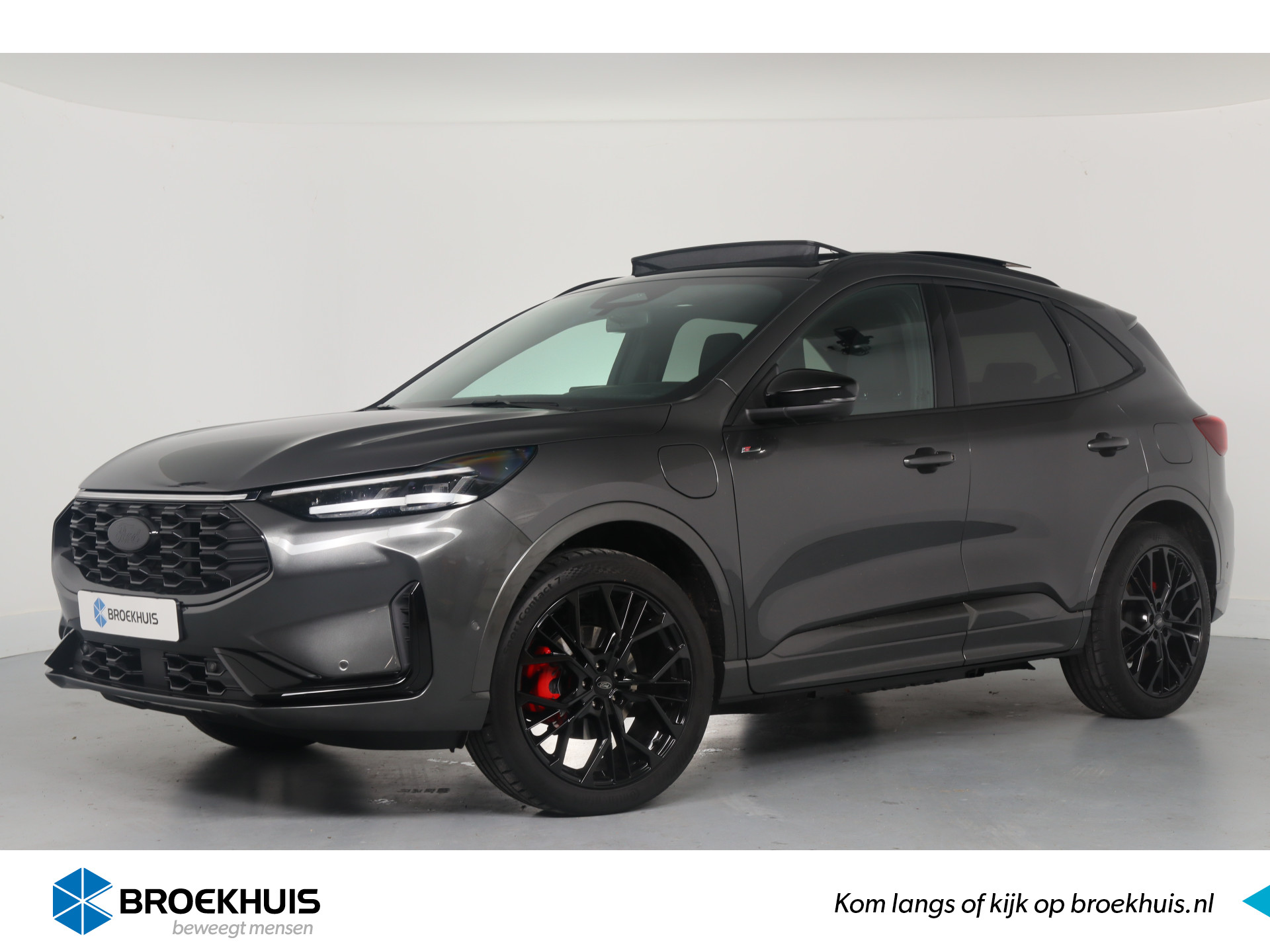 Ford Kuga 2.5 PHEV ST-Line X Black Pack | Besteld! 2025 levering | 20'' Lichtmetalen Velgen | Panorama Dak | Winter Pack | Technology Pack